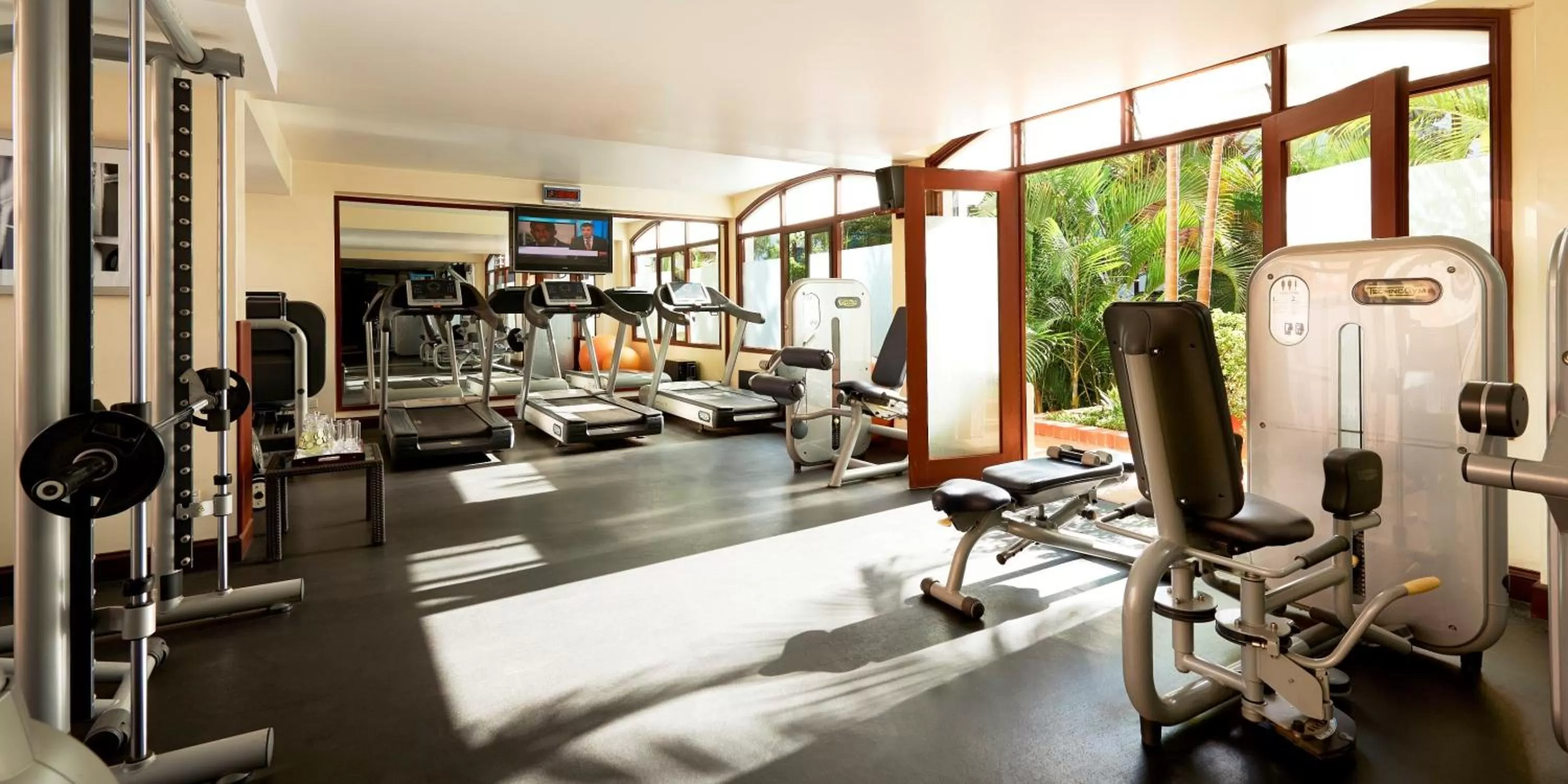 Fitness centre/facilities in Fairmont The Norfolk