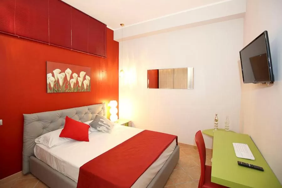 Photo of the whole room, Bed in Seaside B&B Avola