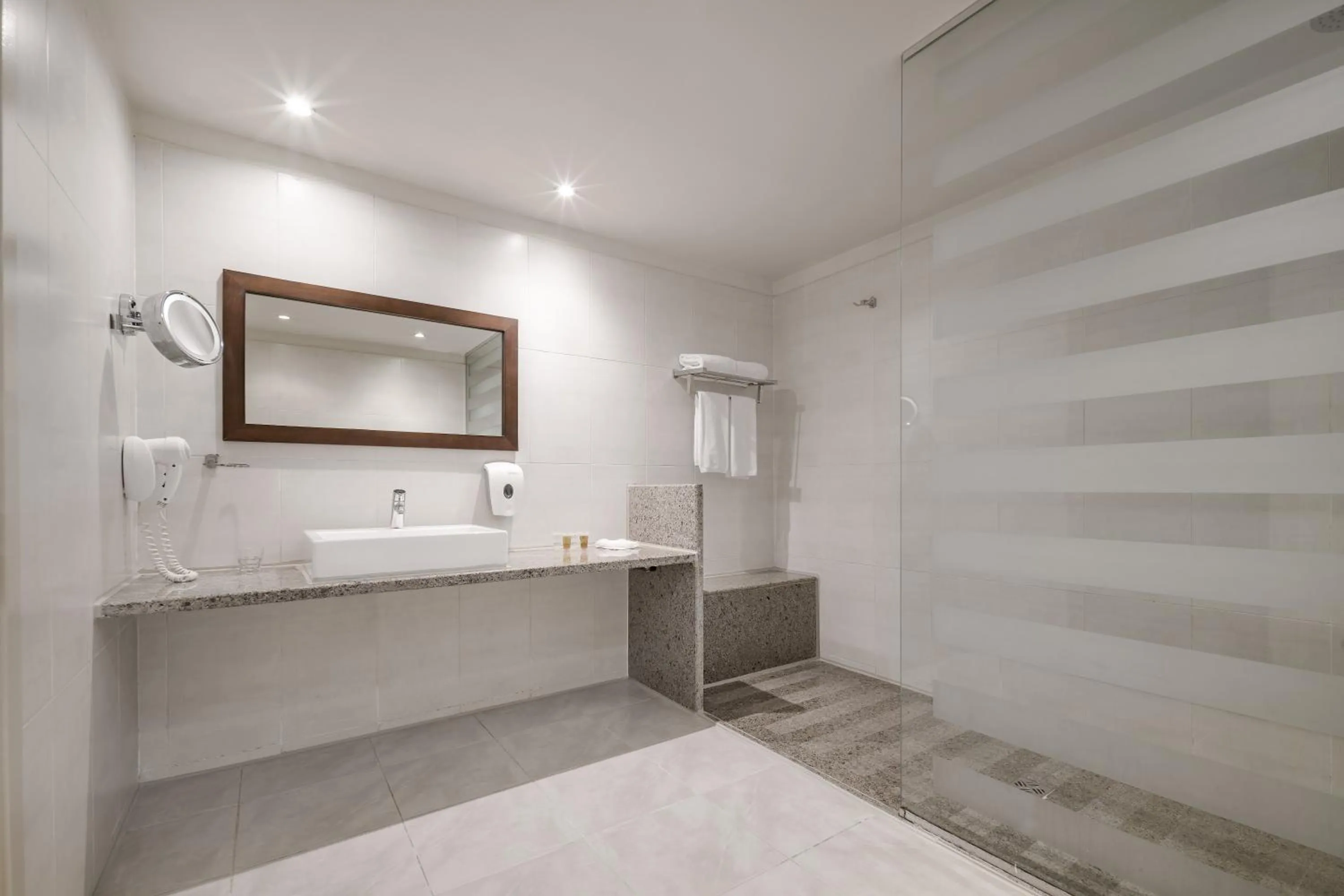 Bathroom in Sindbad Club