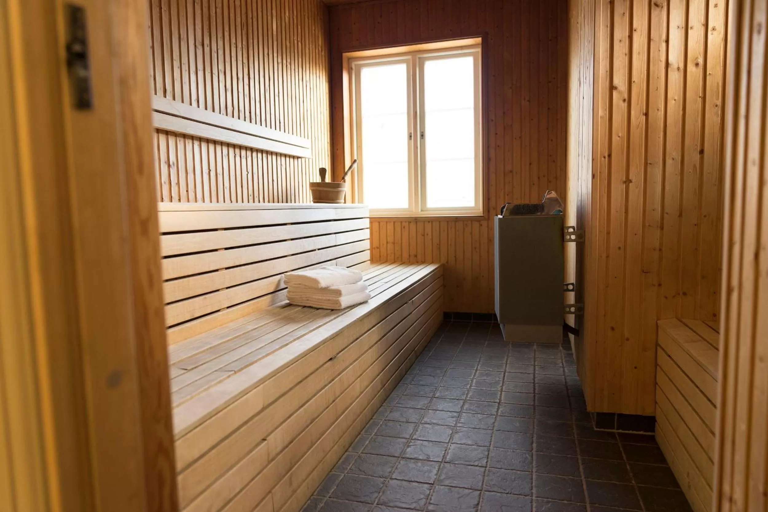 Sauna in Åtellet Hotell