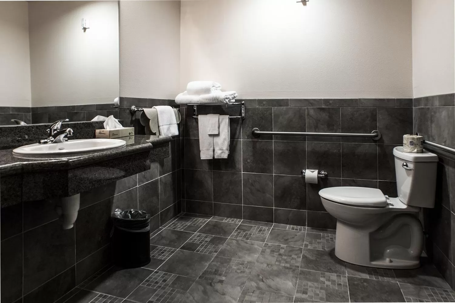 Bathroom in The Mill Casino Hotel