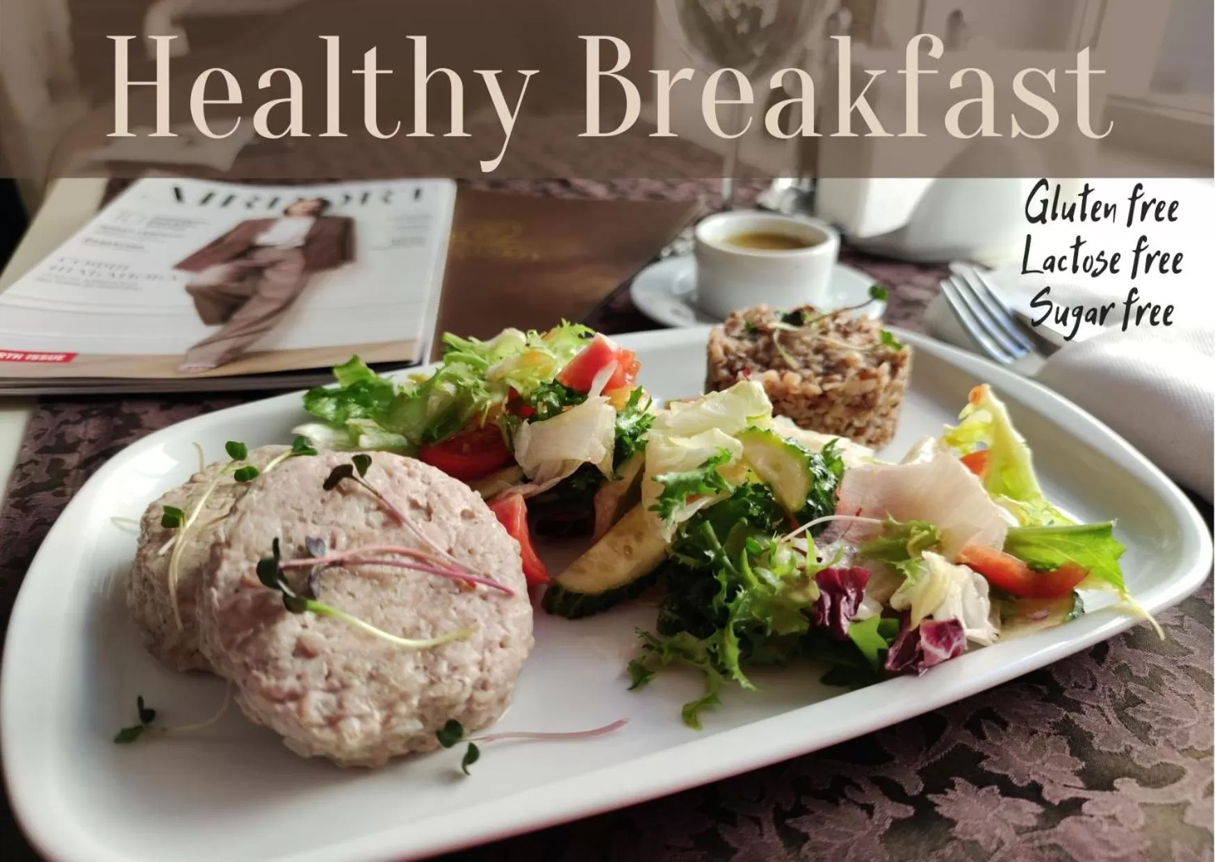 Breakfast in Pletnevskiy Inn