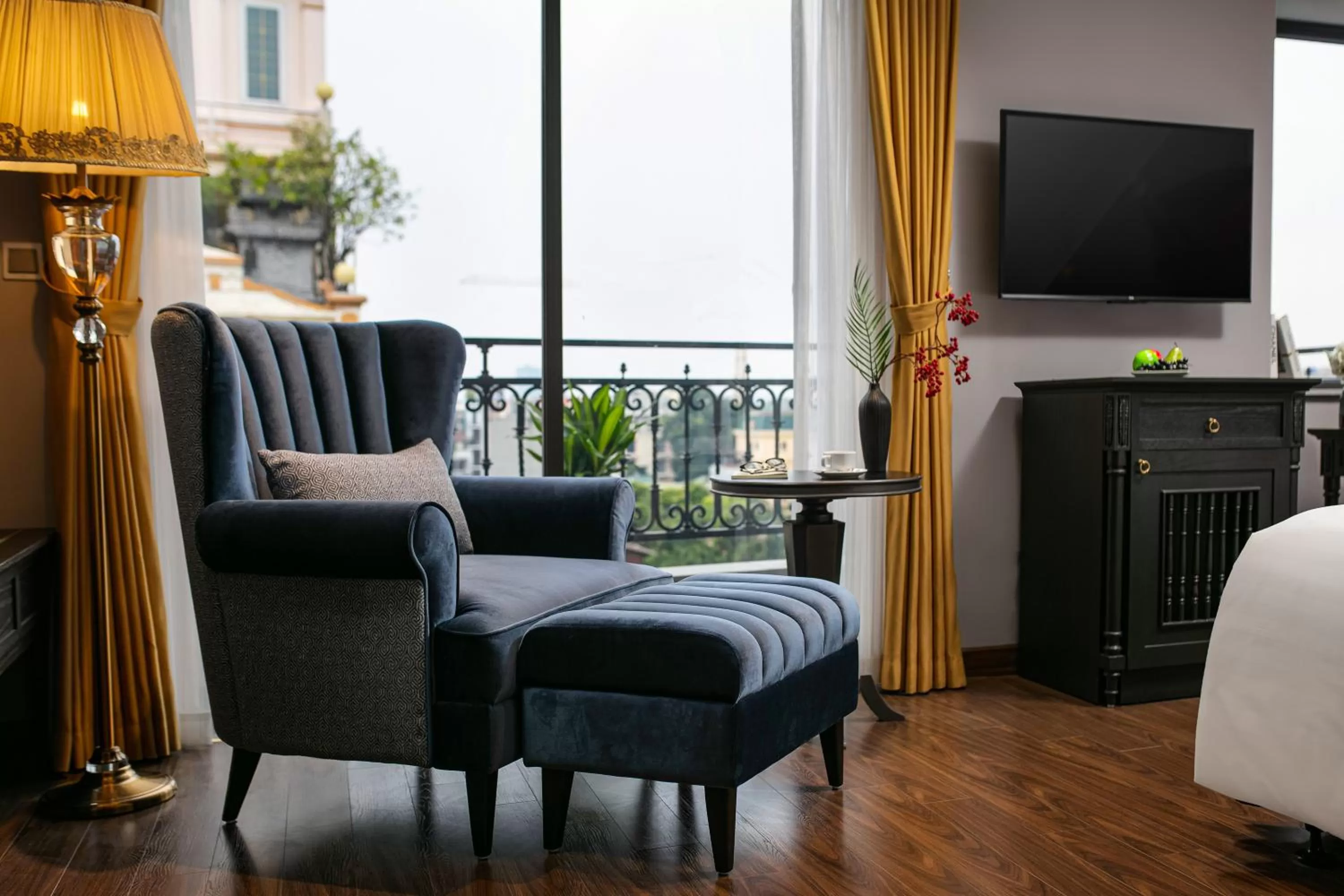 Seating area in Hanoi L'Heritage Hotel & Gym - Spa