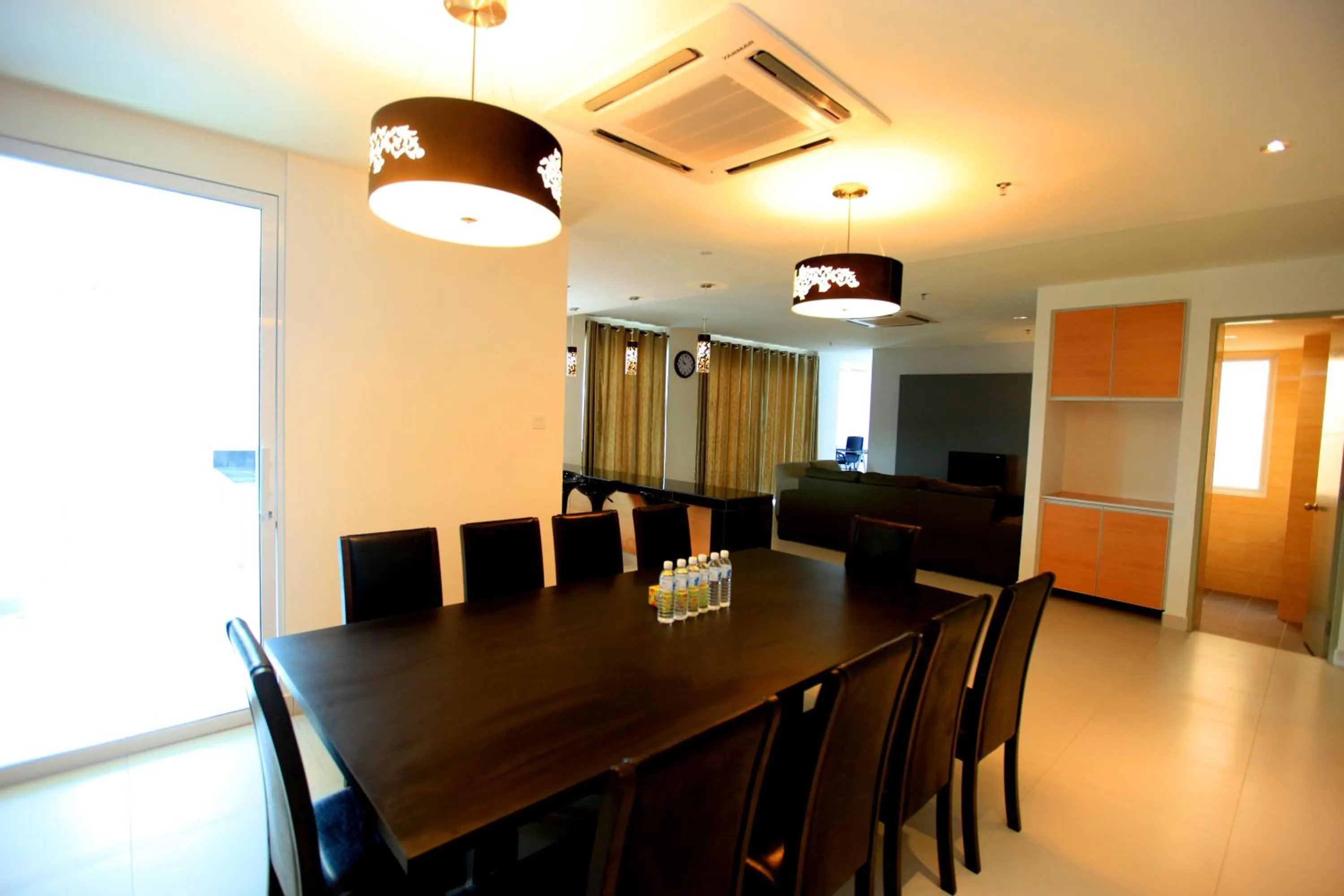 Dining area in Merdeka Suites Hotel
