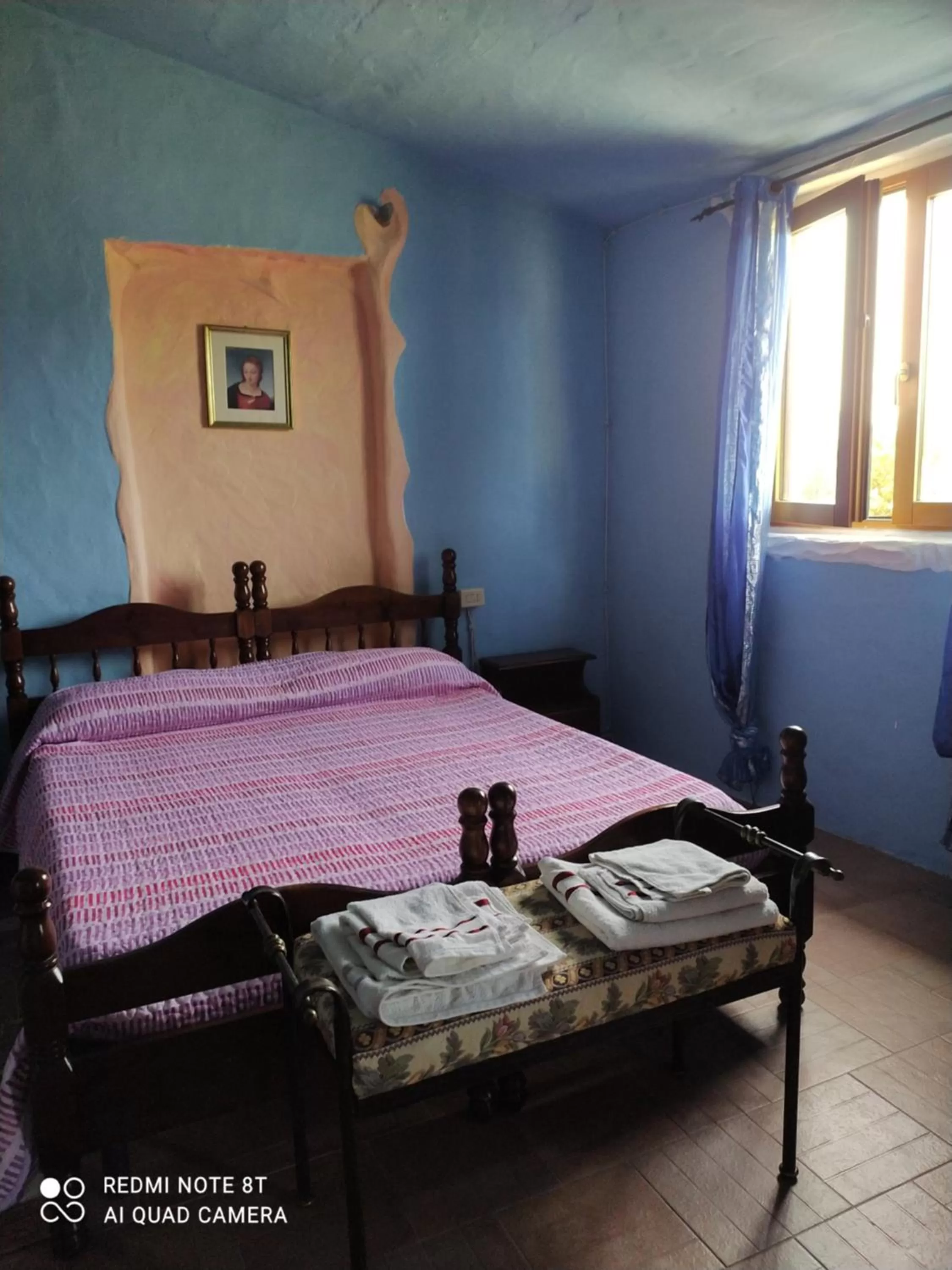 Bedroom, Bed in Il Nuraghe