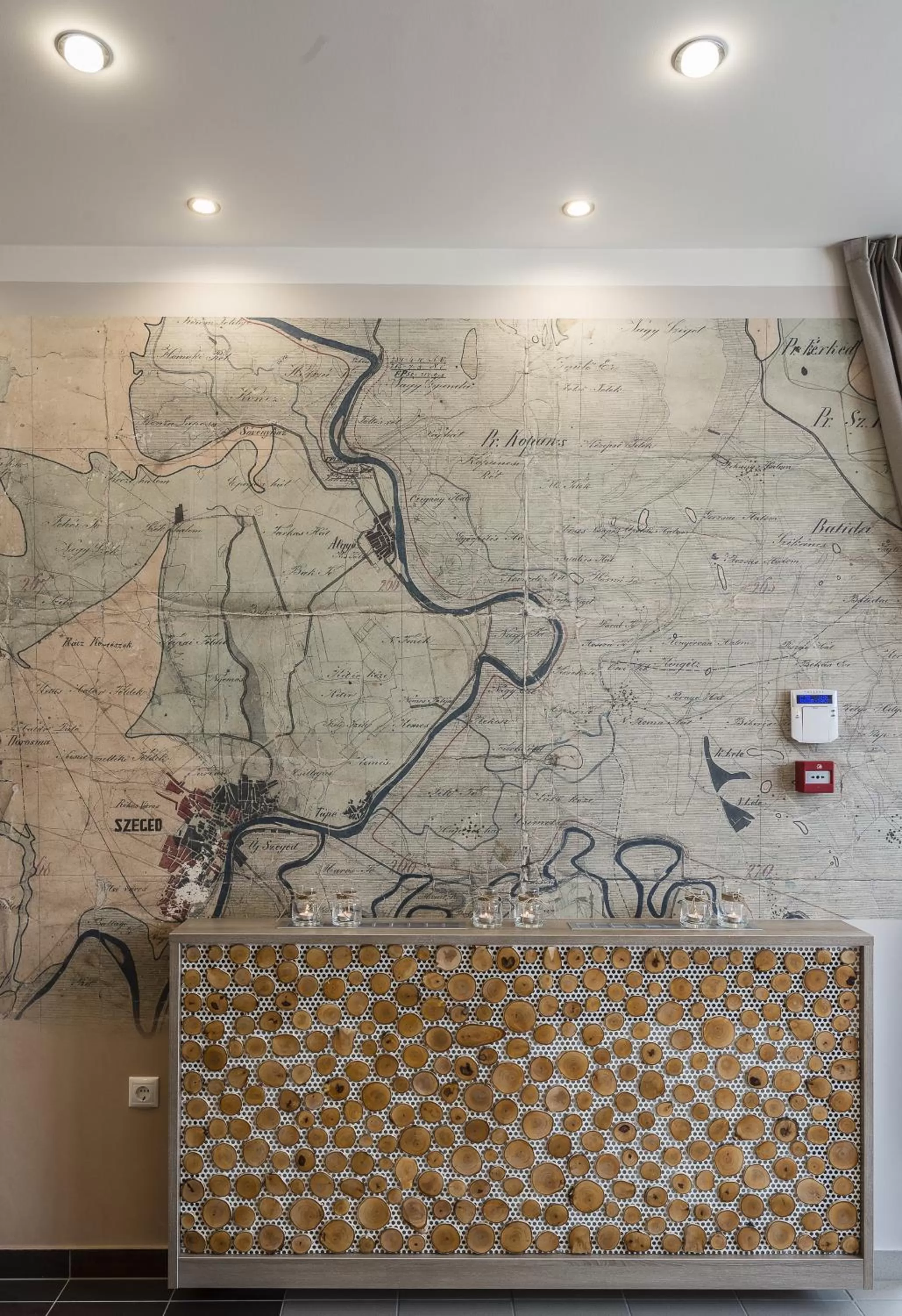 Lobby or reception, Sea View in Levendula Hotel