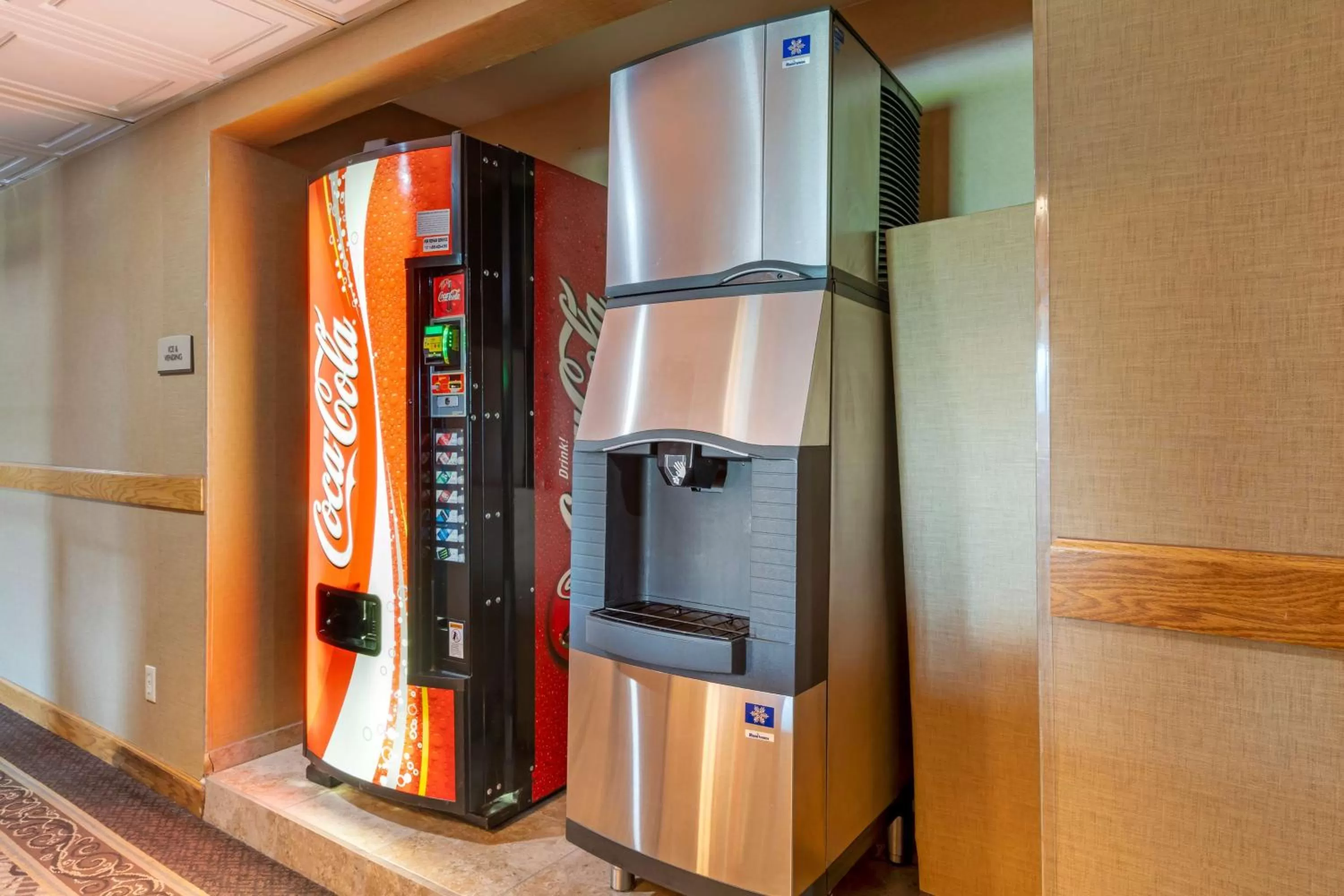 Property building in Best Western Blackfoot Inn