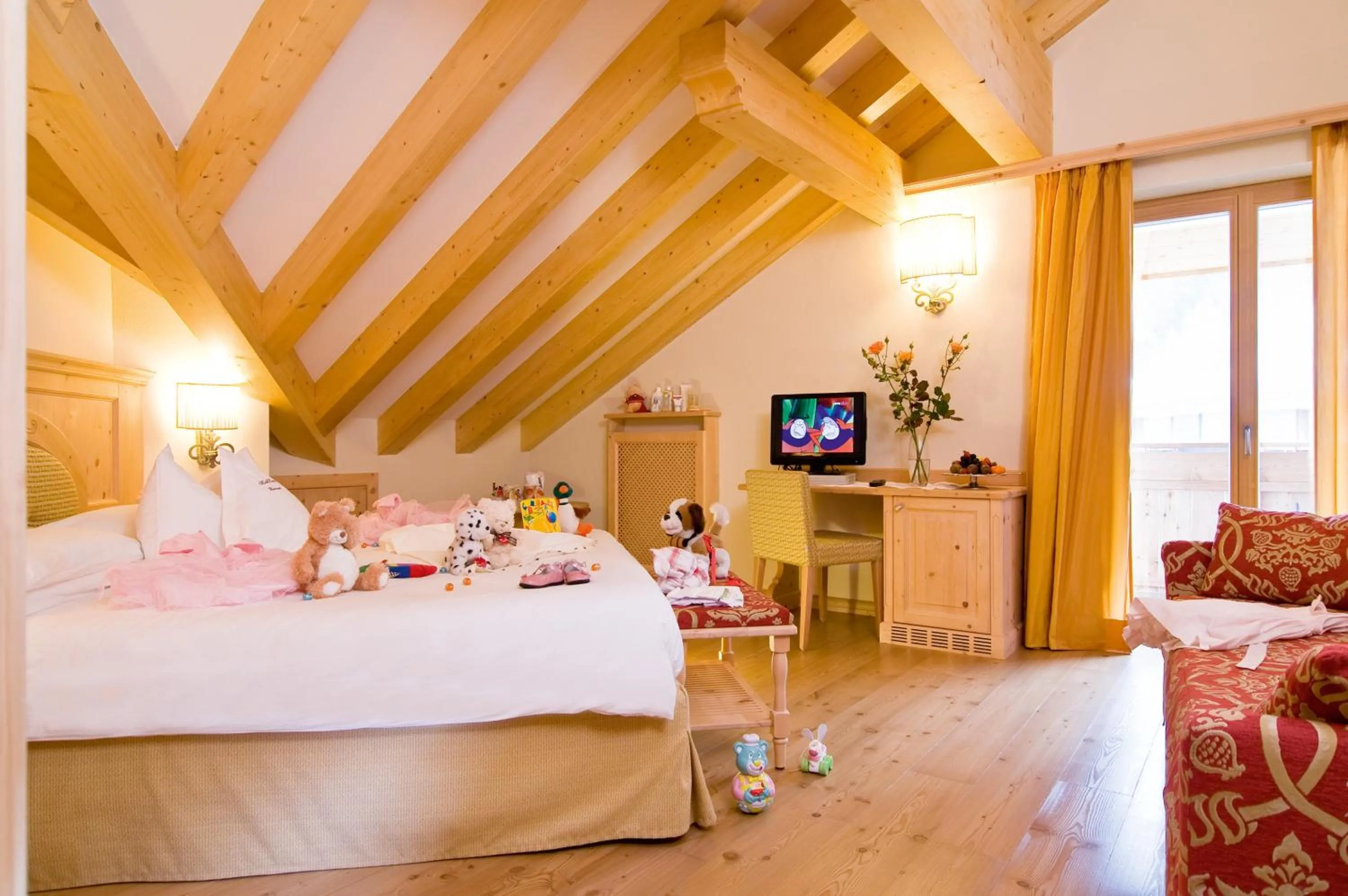 Bed in Boutique Hotel Diana