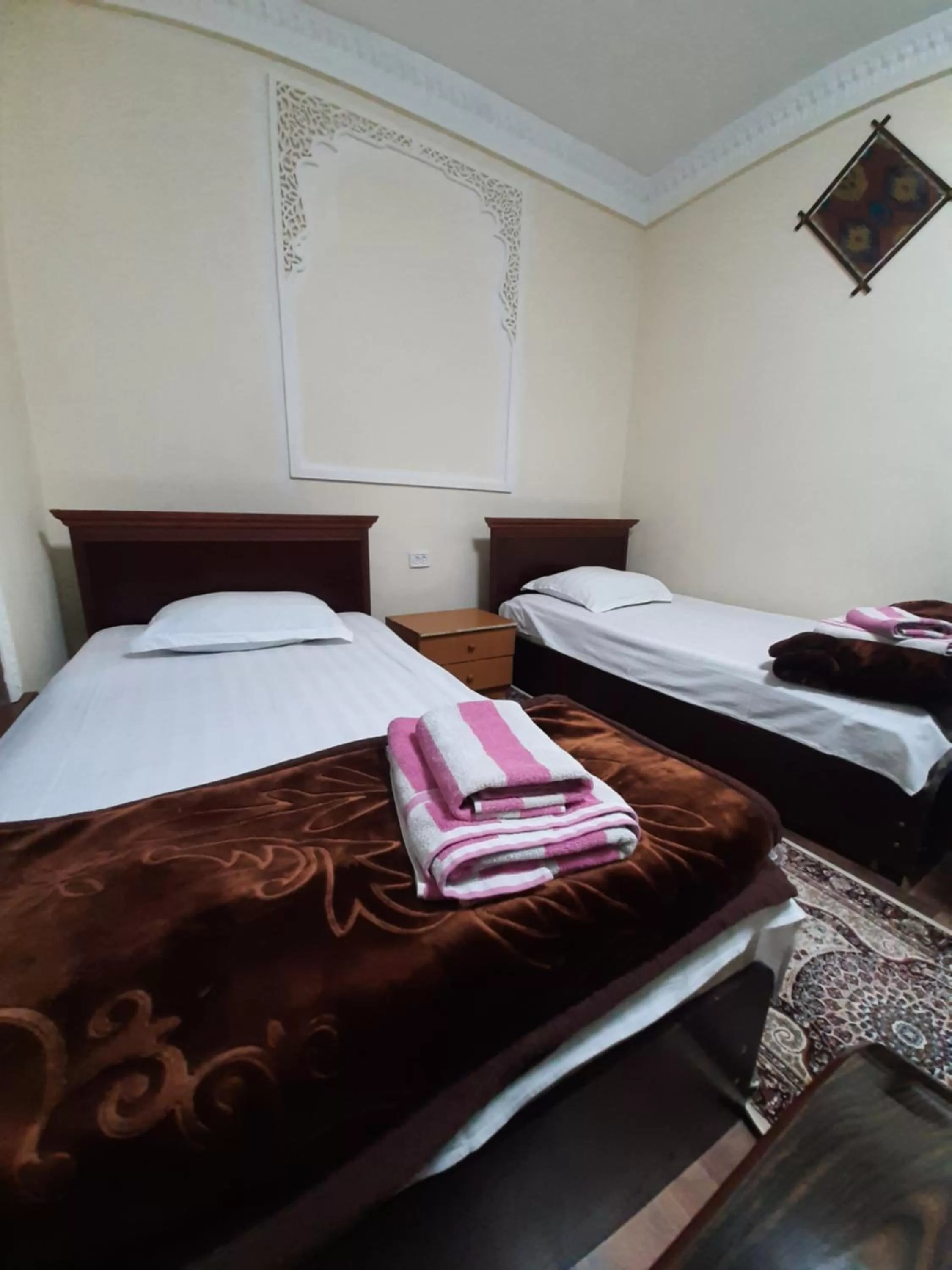 Twin Room - single occupancy in Best Hotel Nasriddin Navruz 1 Minut way till Old City