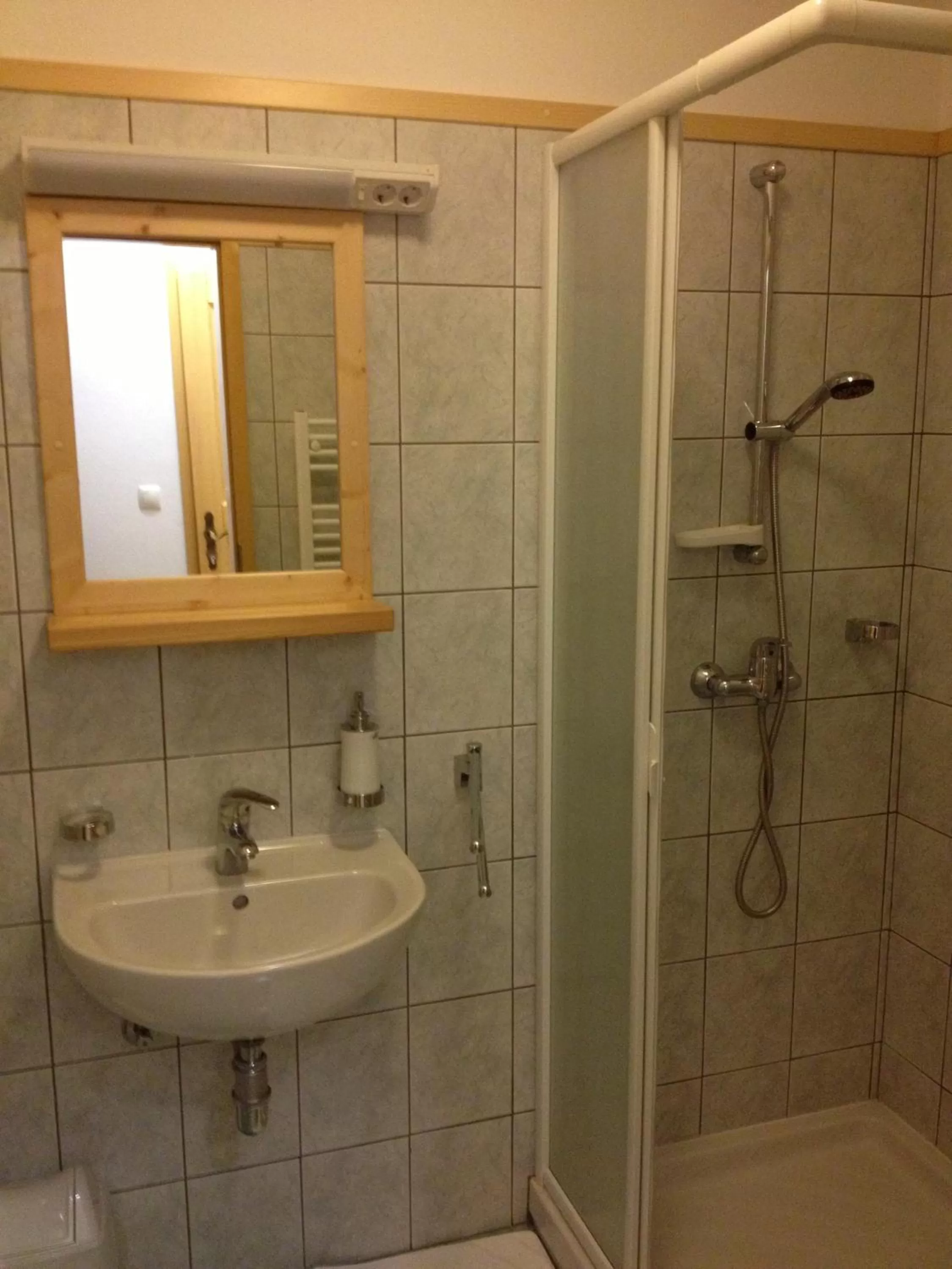 Bathroom in Tourist Farm Pr'Dovar