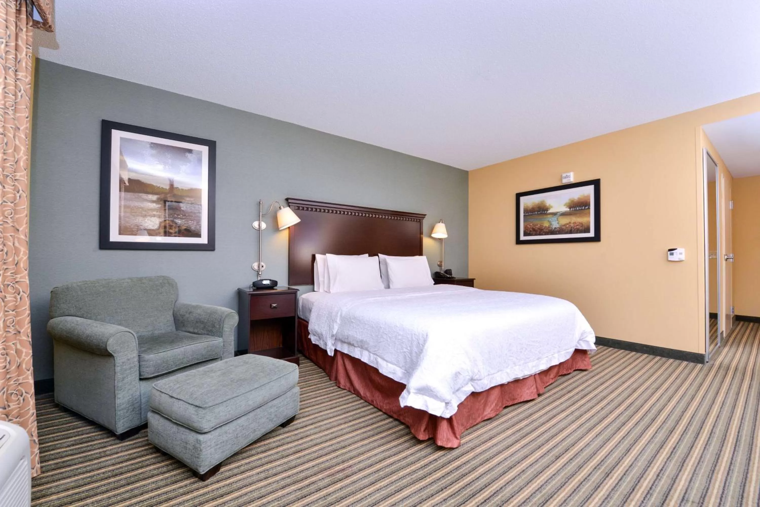 King Room with Disability Access - Hearing Accessible in Hampton Inn & Suites Fort Belvoir Alexandria South