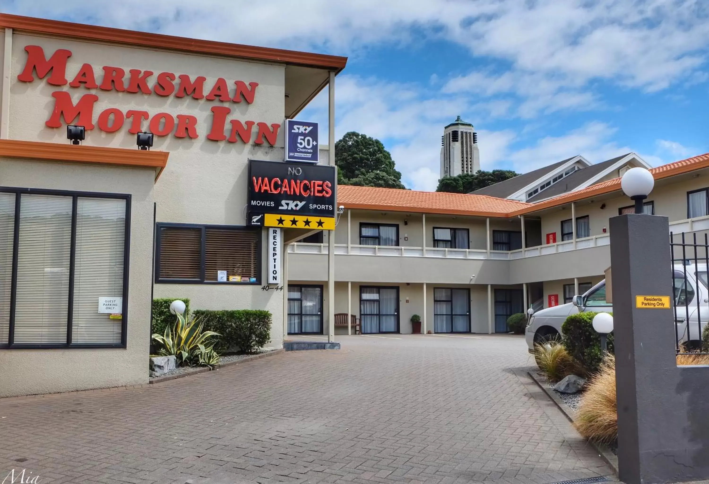 Marksman Motor Inn Marksman Motor Inn