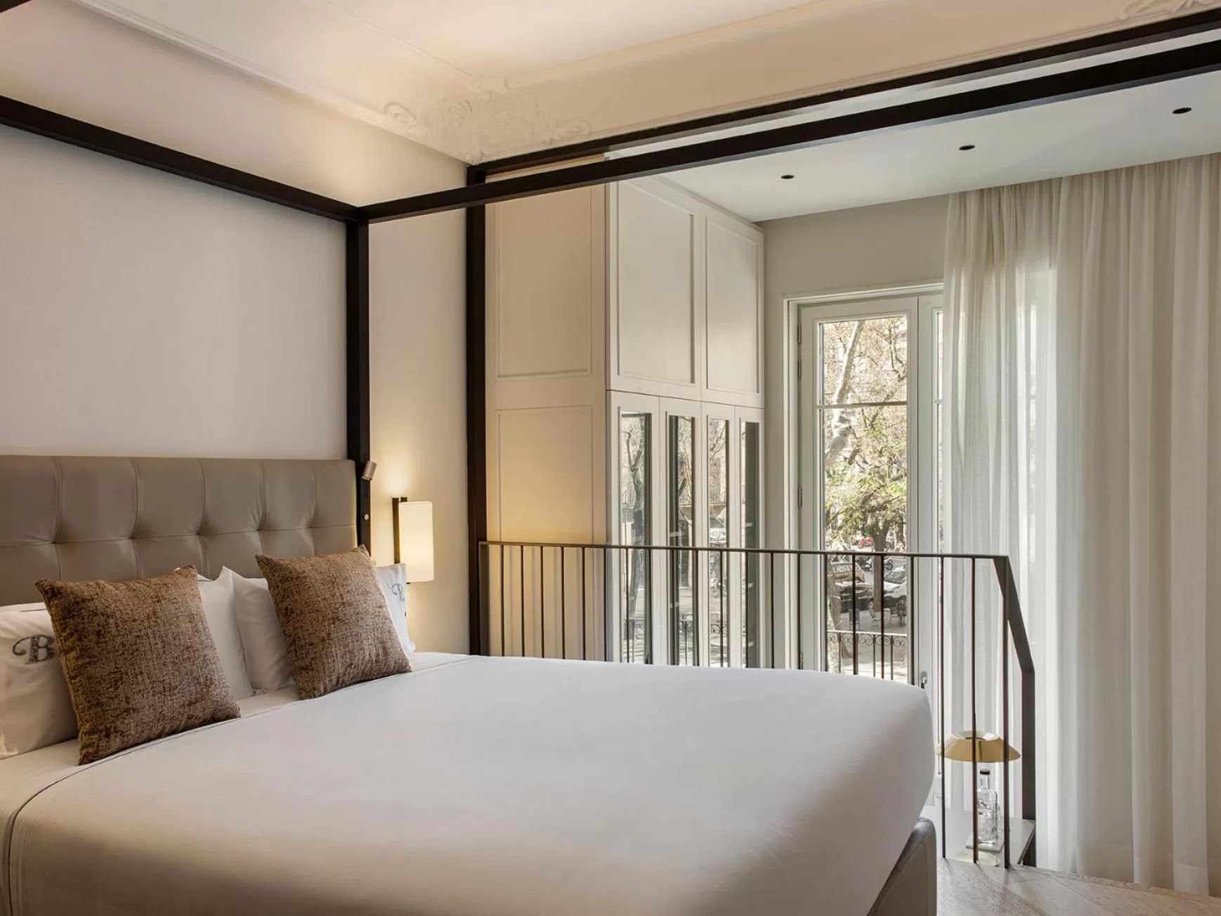 Deluxe Double Room with Balcony in Antiga Casa Buenavista