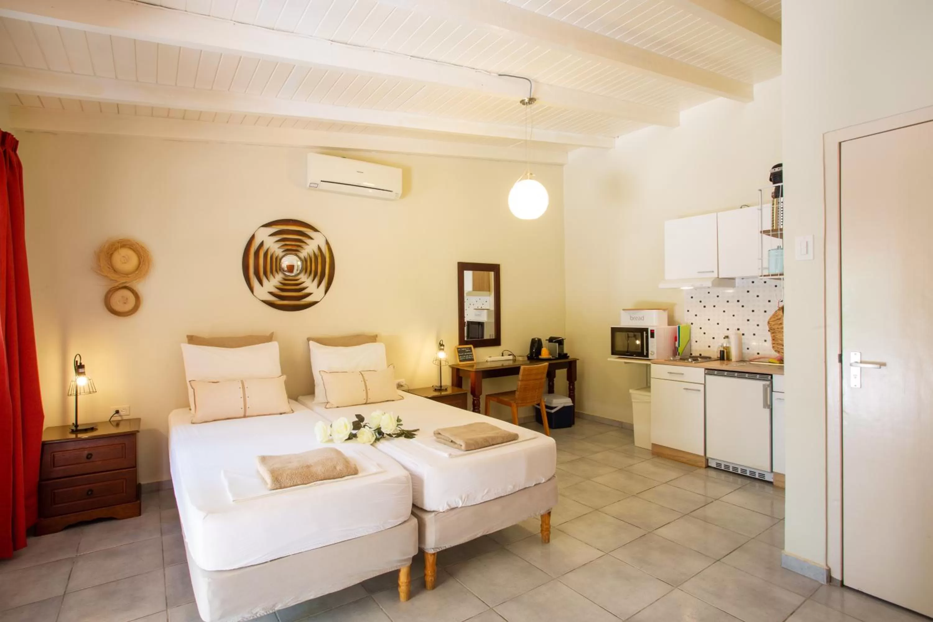 Photo of the whole room, Bed in B&B Sombre di Kabana