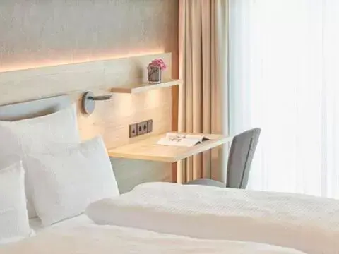 Large Single Room - single occupancy in Gästehaus Bauer - Schlafen auf dem Weingut Large Single Room - single occupancy in Gästehaus Bauer - Schlafen auf dem Weingut