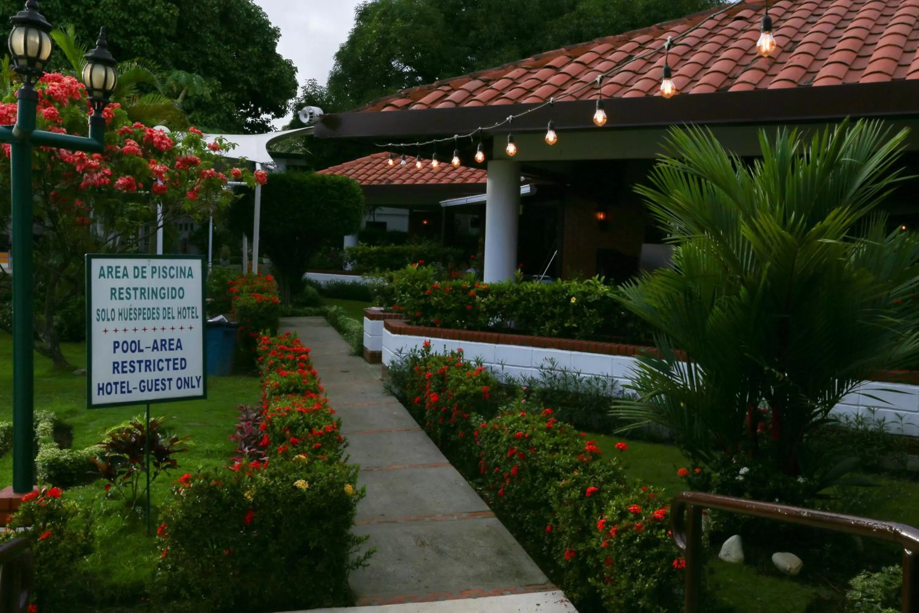 Restaurant/places to eat in Gran Hotel Nacional