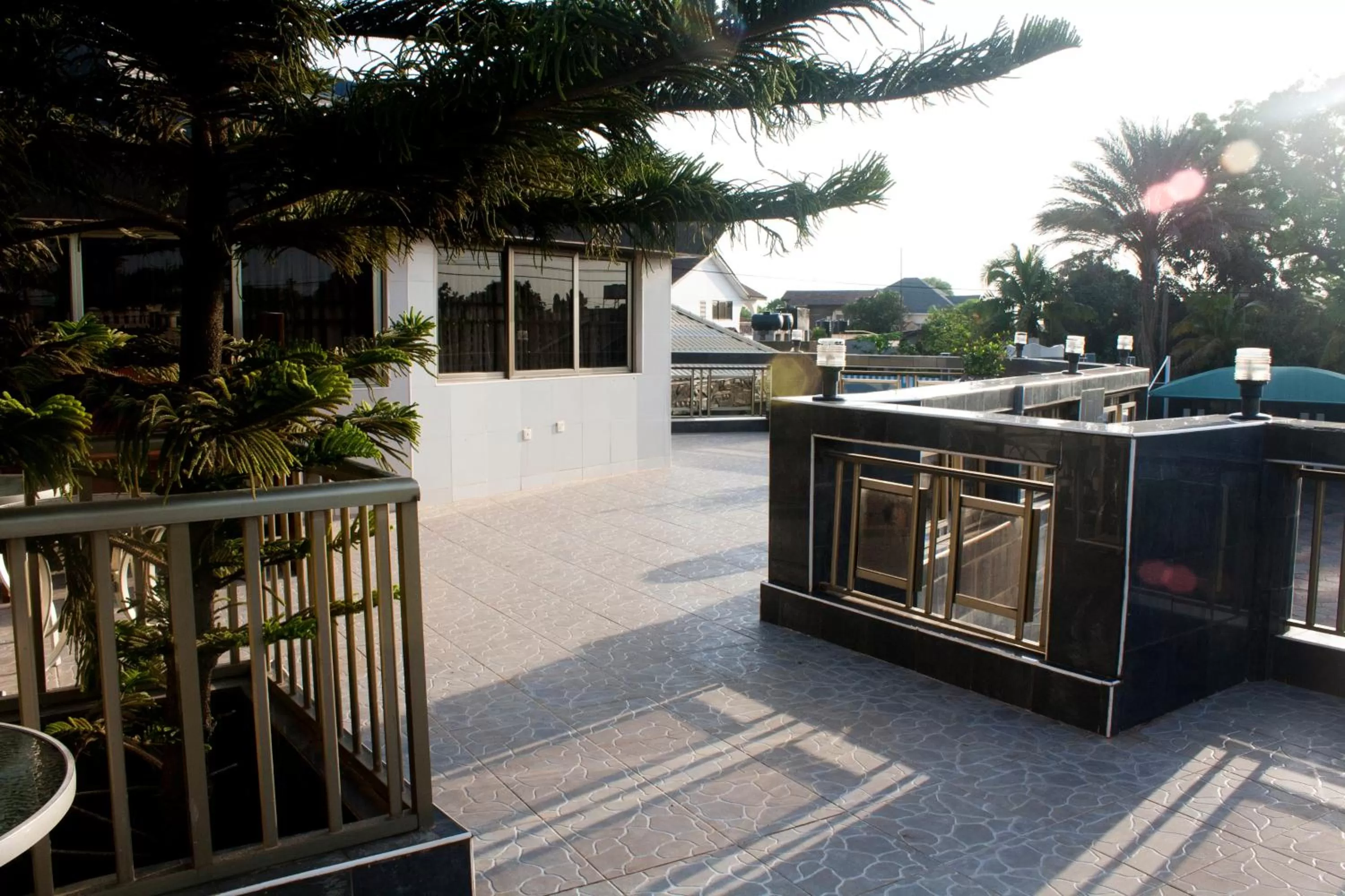 Balcony/Terrace in Eastgate Hotel