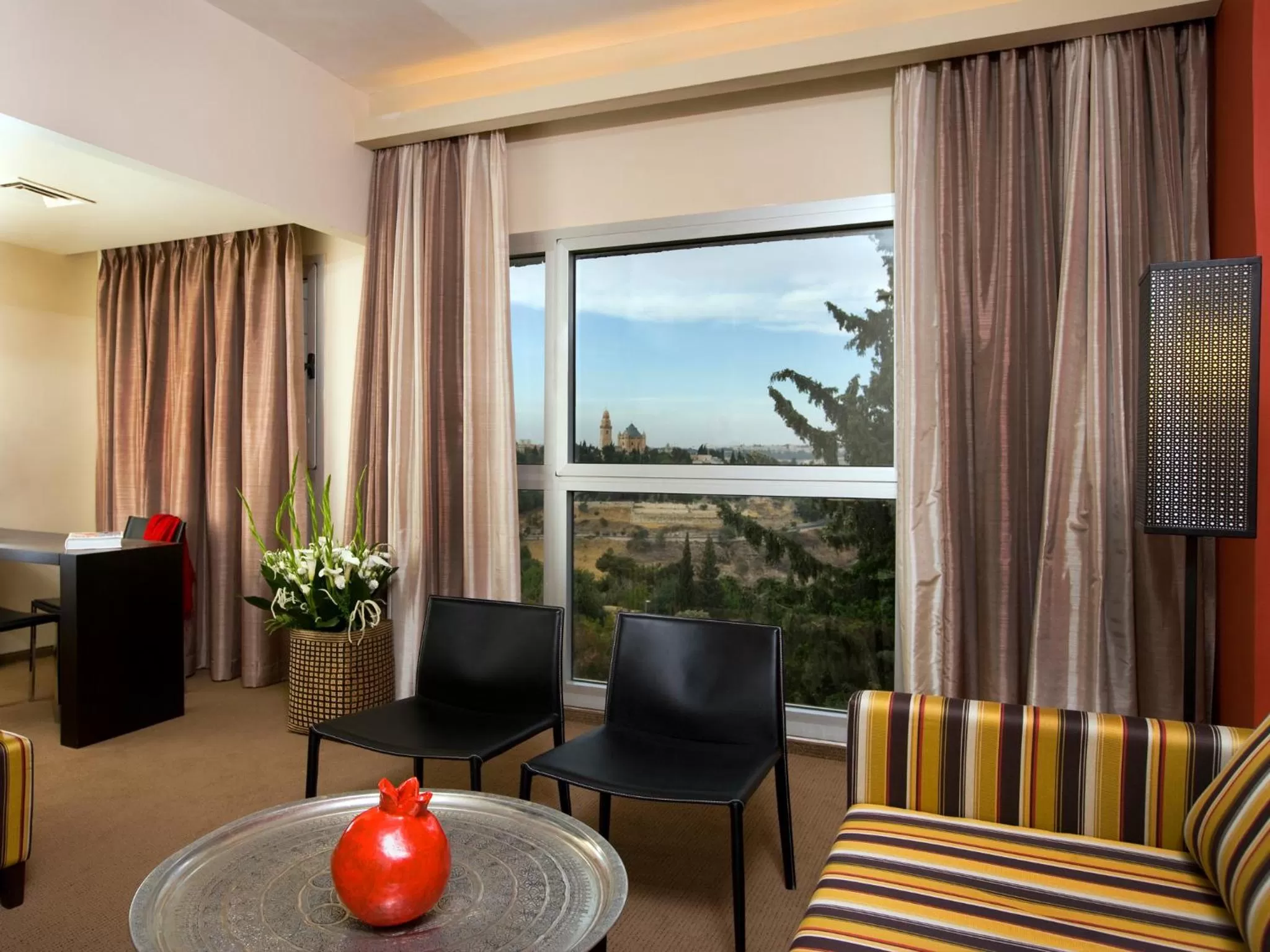 View (from property/room) in Dan Boutique Hotel Jerusalem