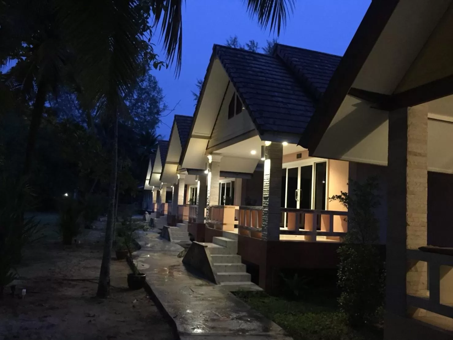 Property Building in Ao Thong beach Bungalows