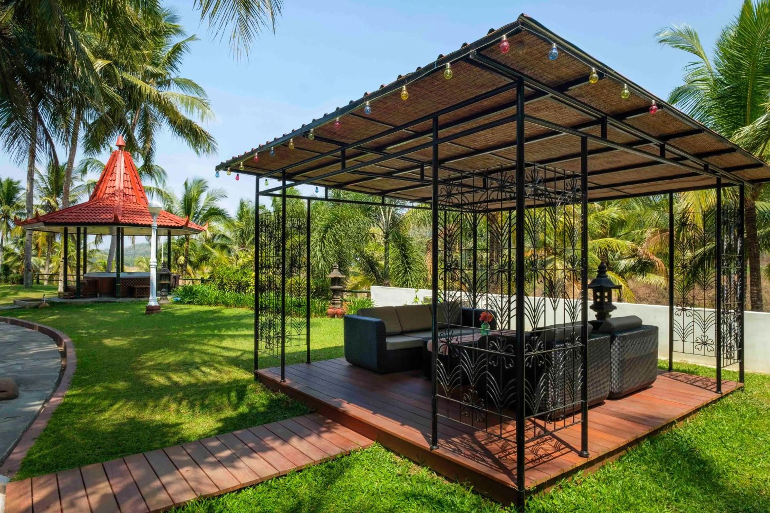 Garden in Puri Asri Hotel & Resort