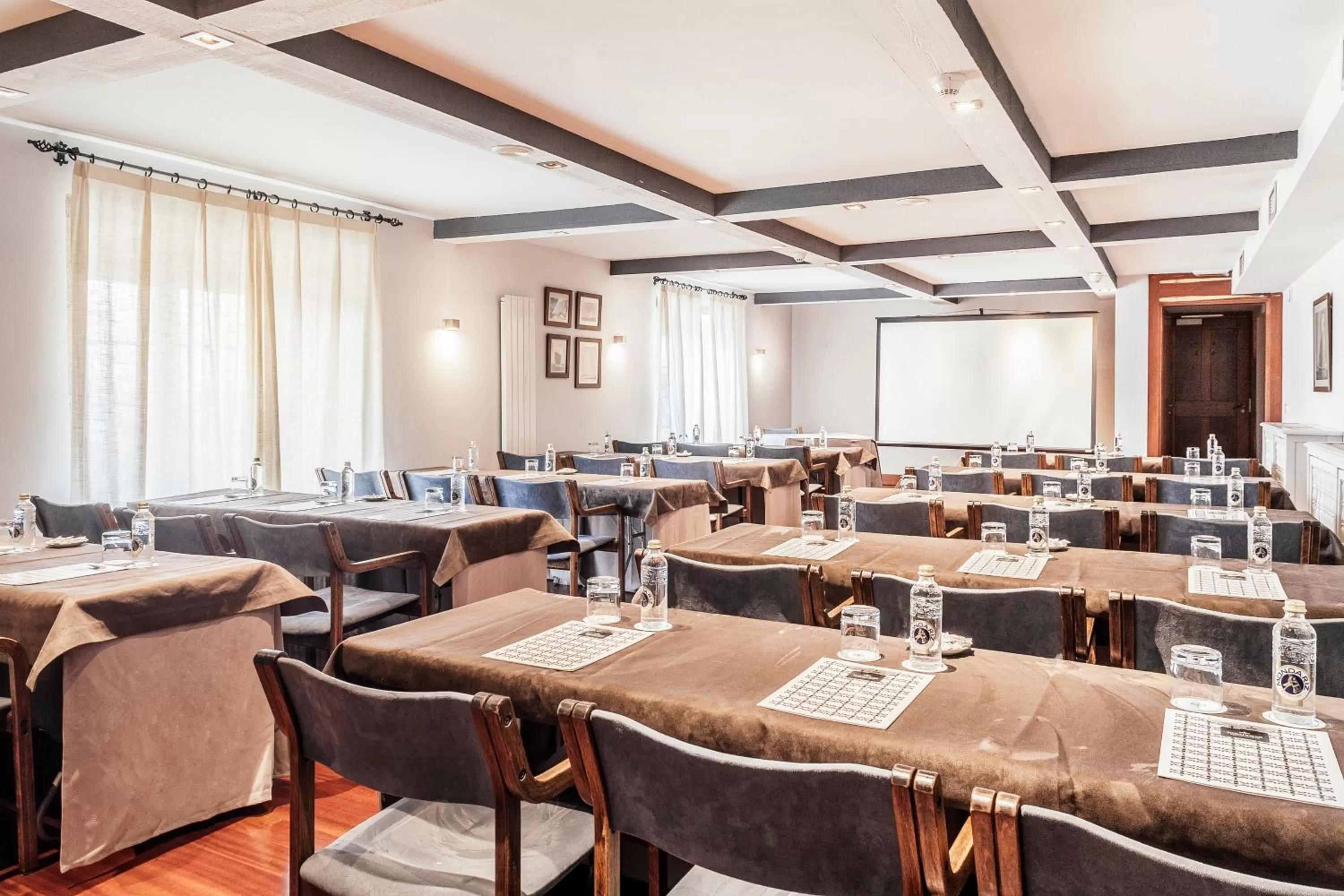 Meeting/conference room in Parador de Baiona
