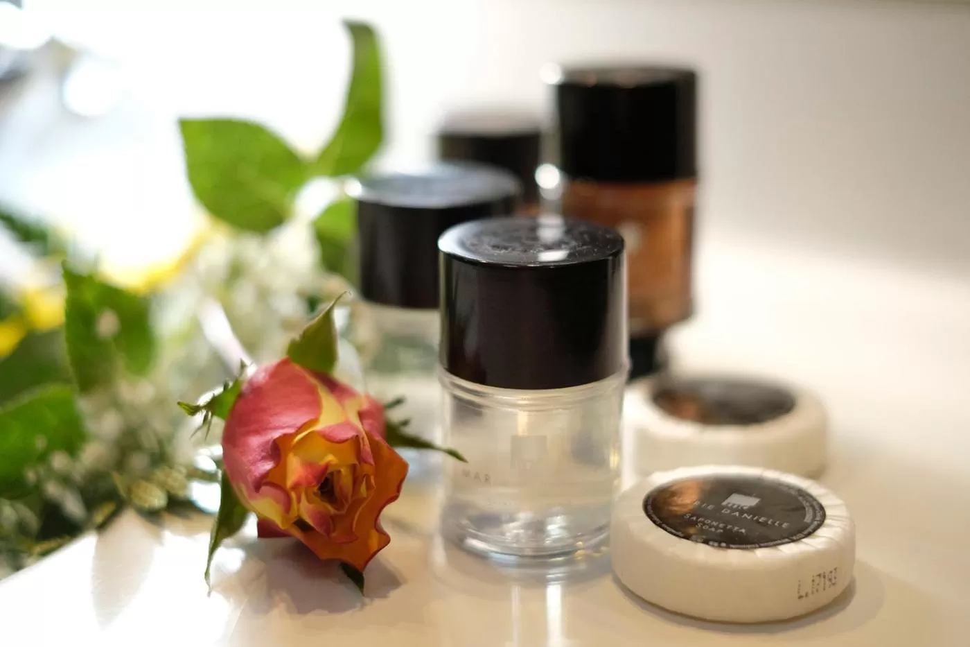 Decorative detail in Hotel Orologio