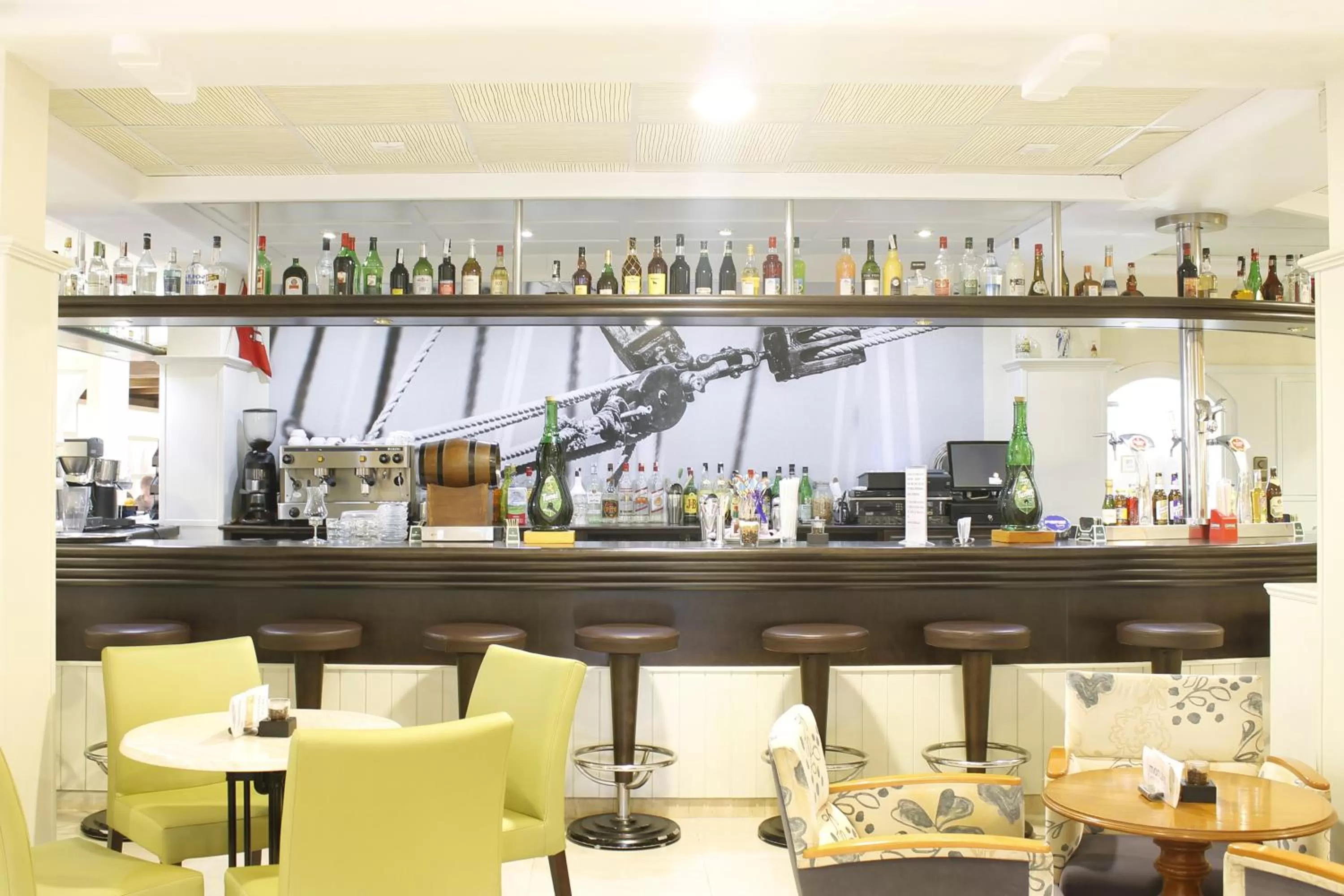 Lounge or bar in Morlans Garden