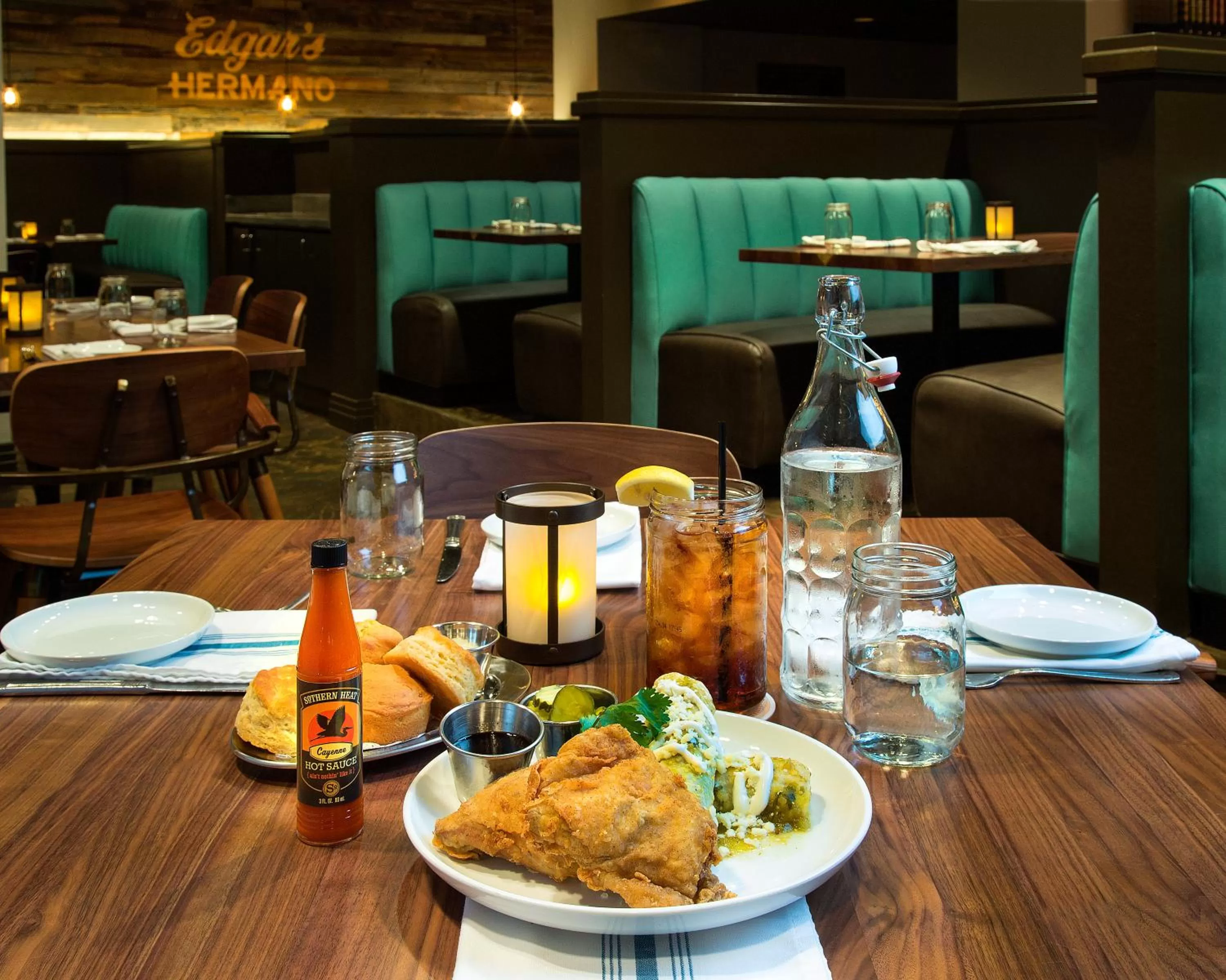 Restaurant/places to eat in The Whitehall Houston