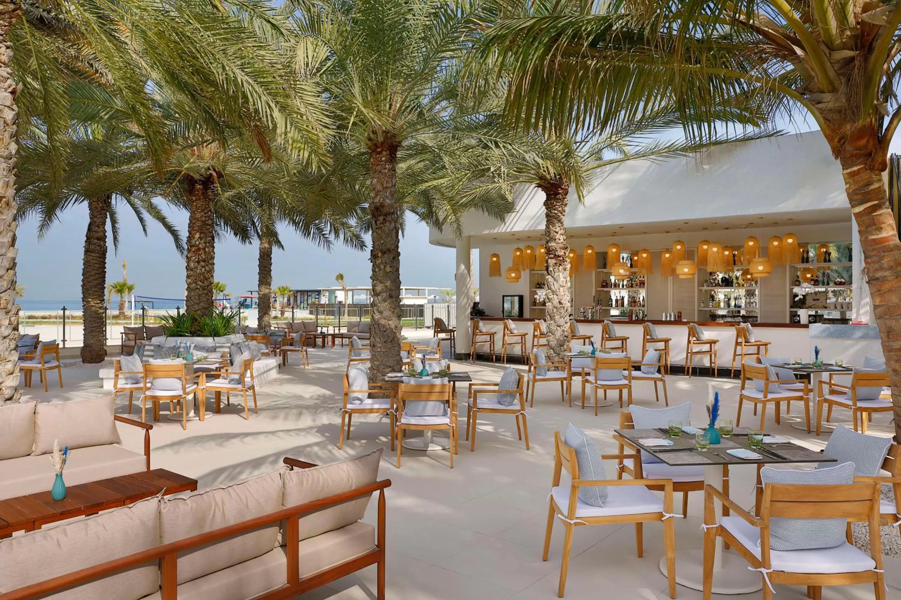 Restaurant/places to eat in Waldorf Astoria Ras Al Khaimah