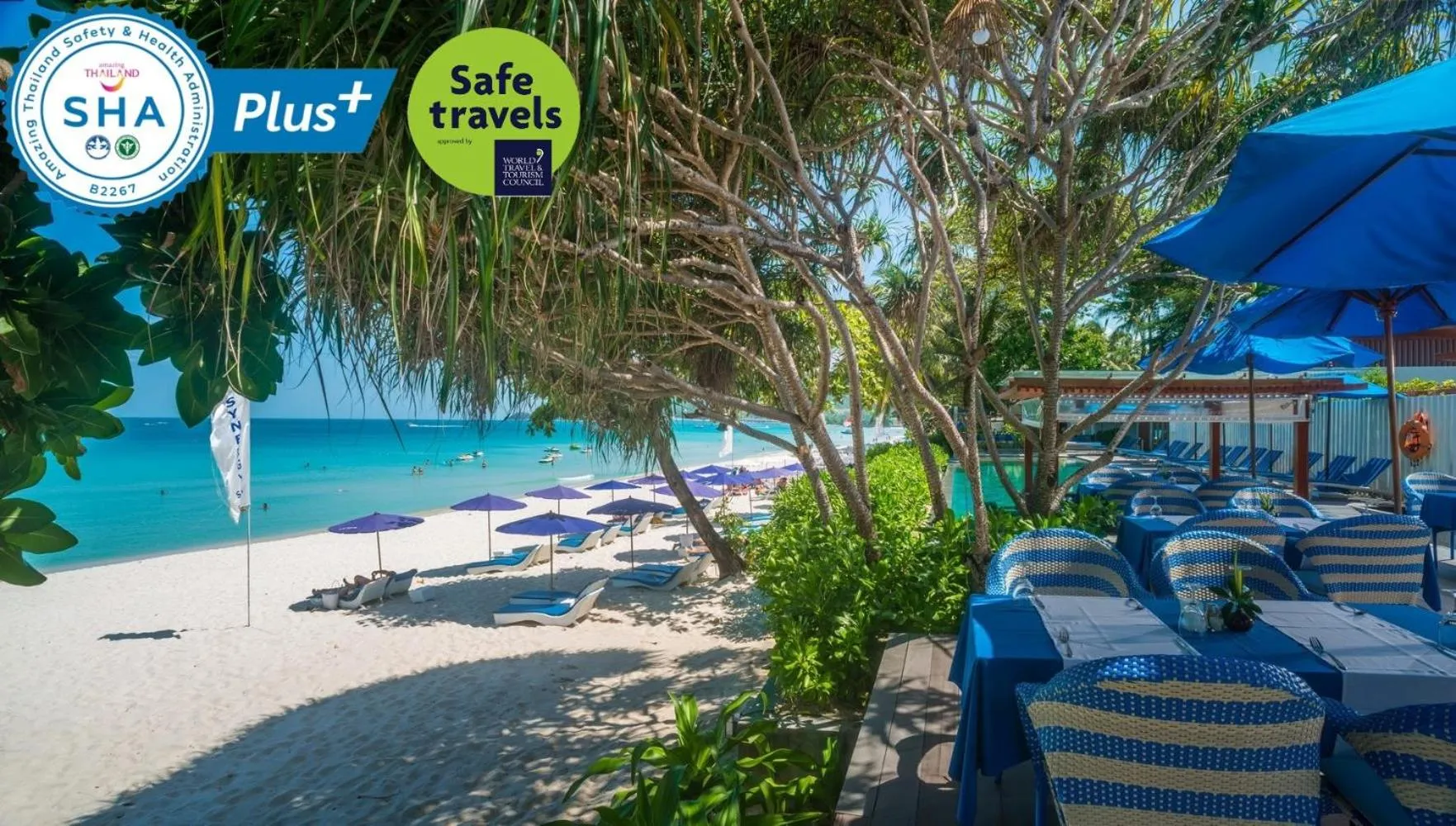 Beach in Synergy Samui