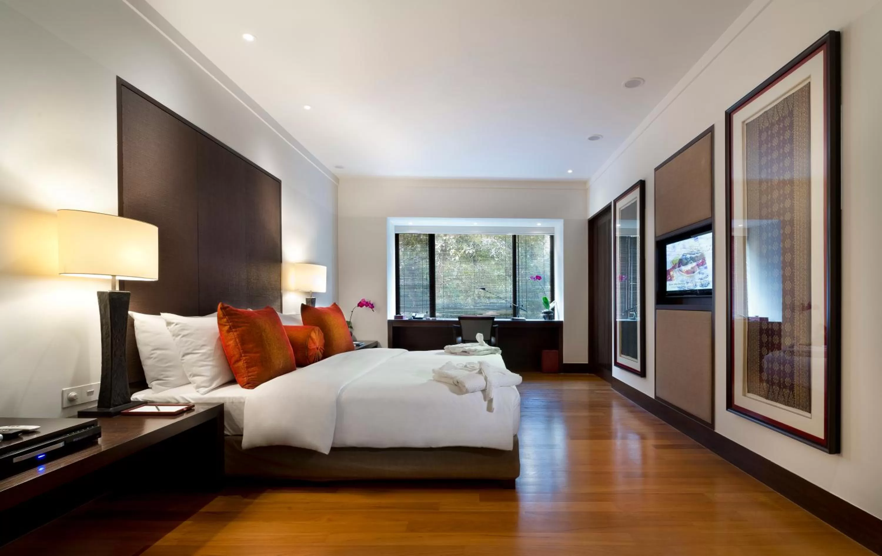 Bed in The Saujana Kuala Lumpur