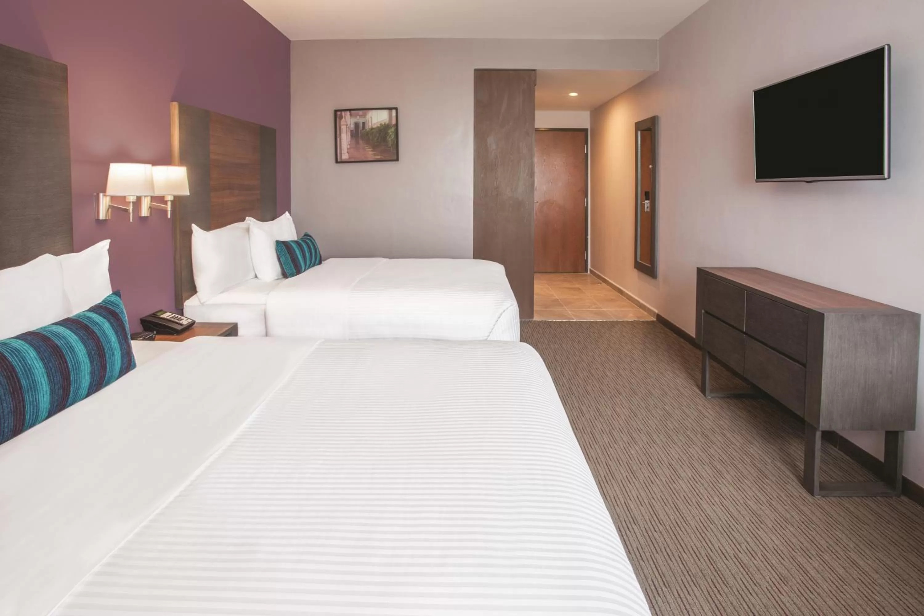 Bedroom, Bed in La Quinta by Wyndham Aguascalientes