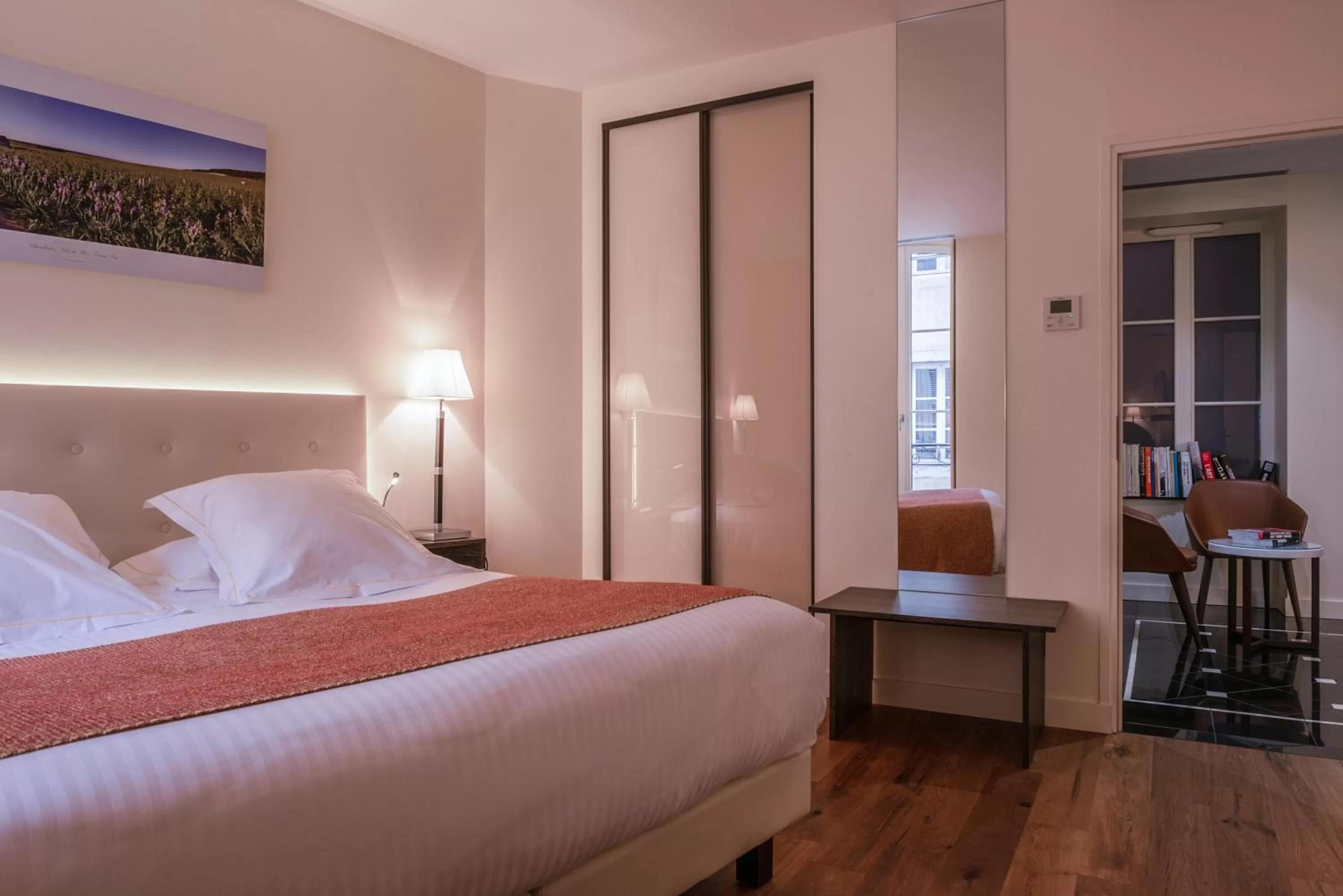 Bedroom, Bed in L'Hôtel