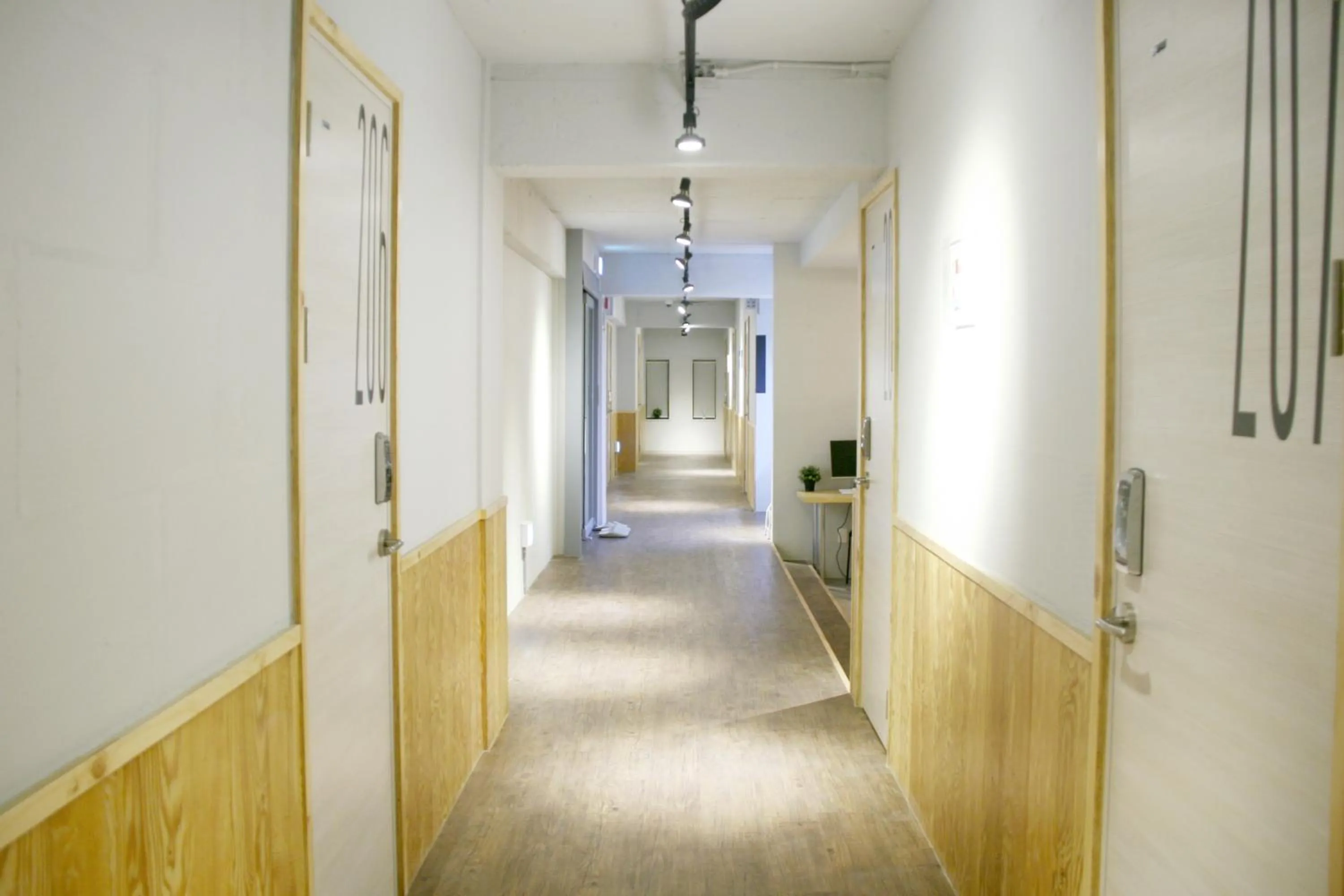 Lobby or reception in Seoul Dalbit Dongdaemun Guesthouse