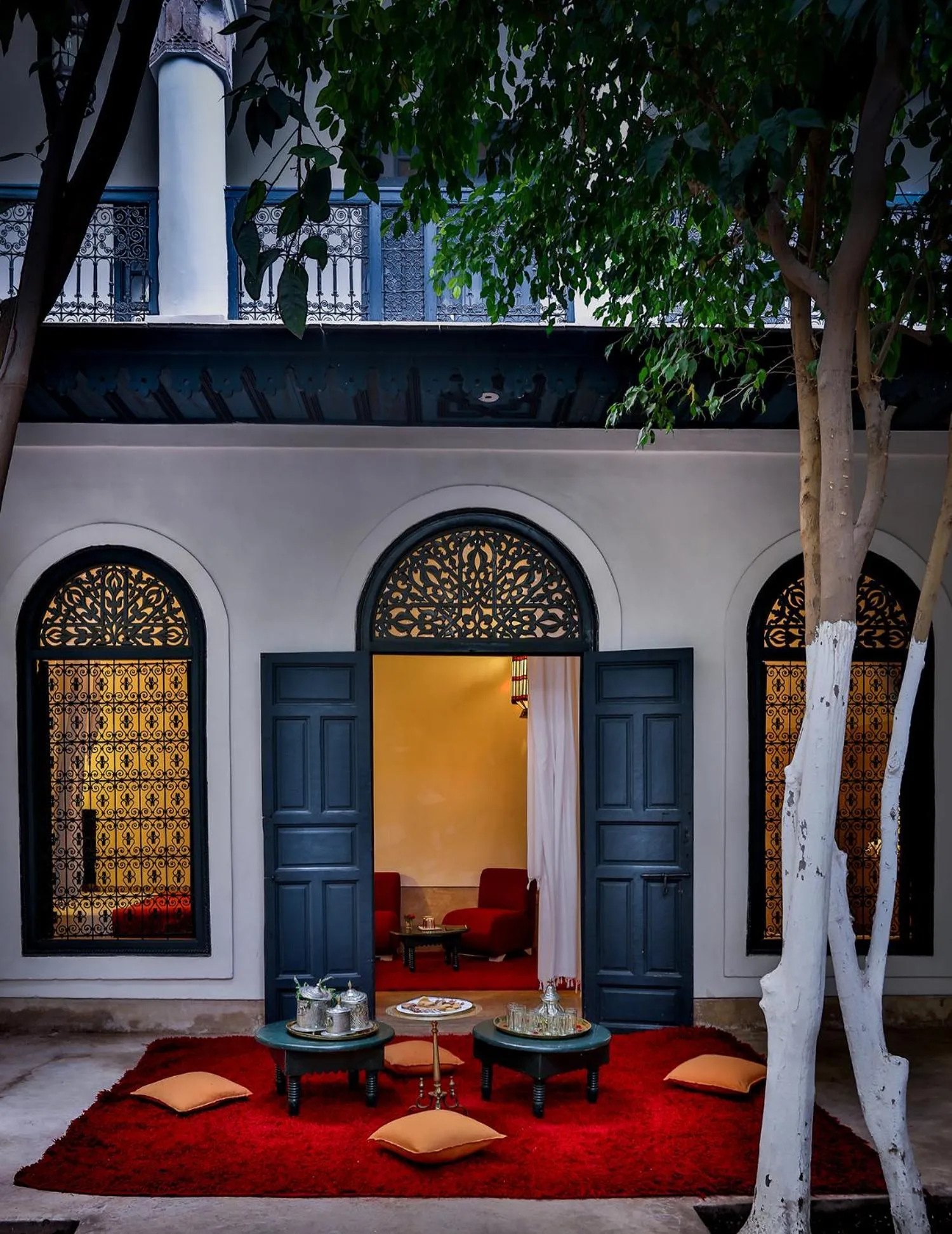 Patio in Hotel & Spa Dar Sara