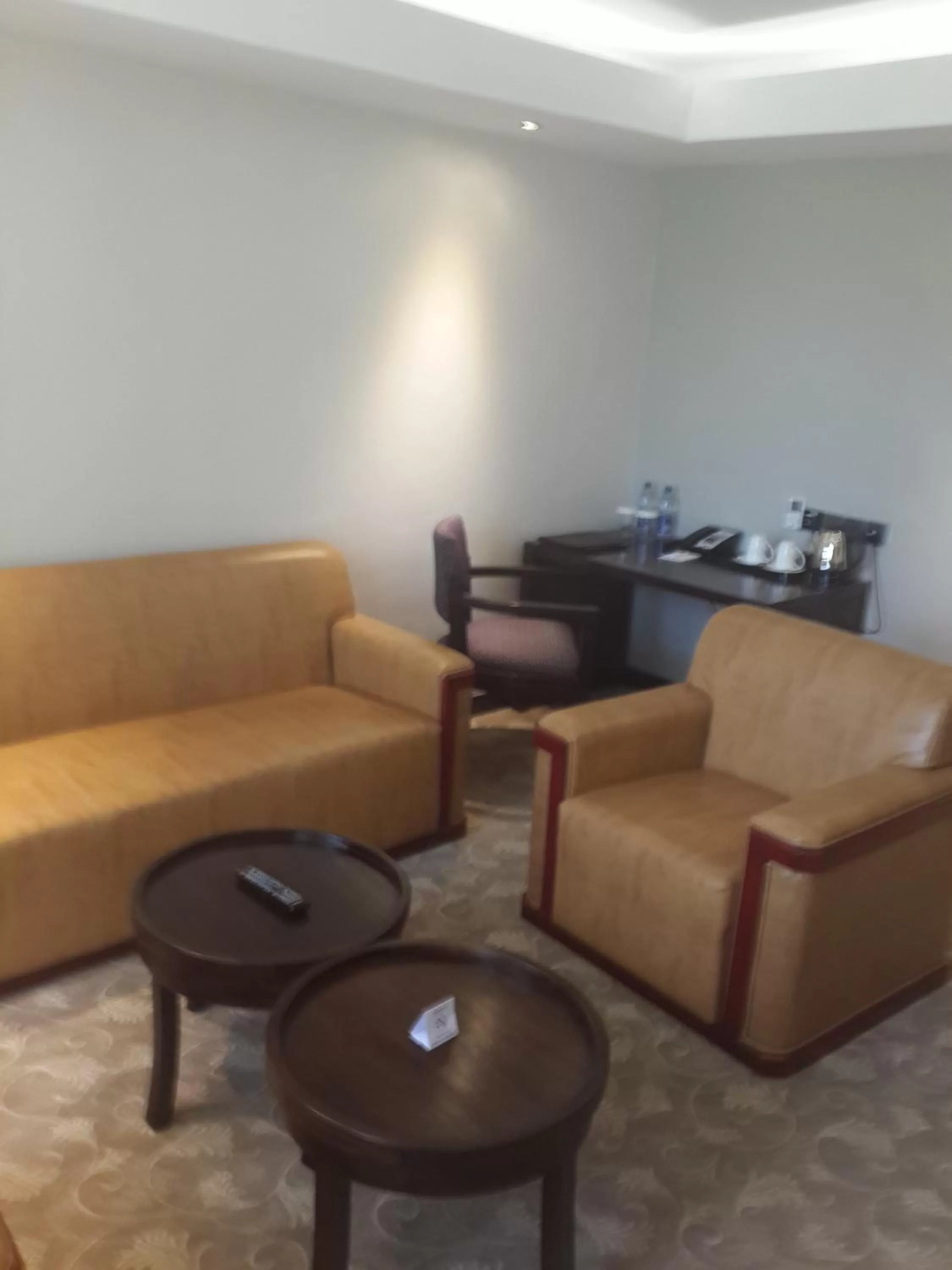 Living room in Boma Inn Eldoret