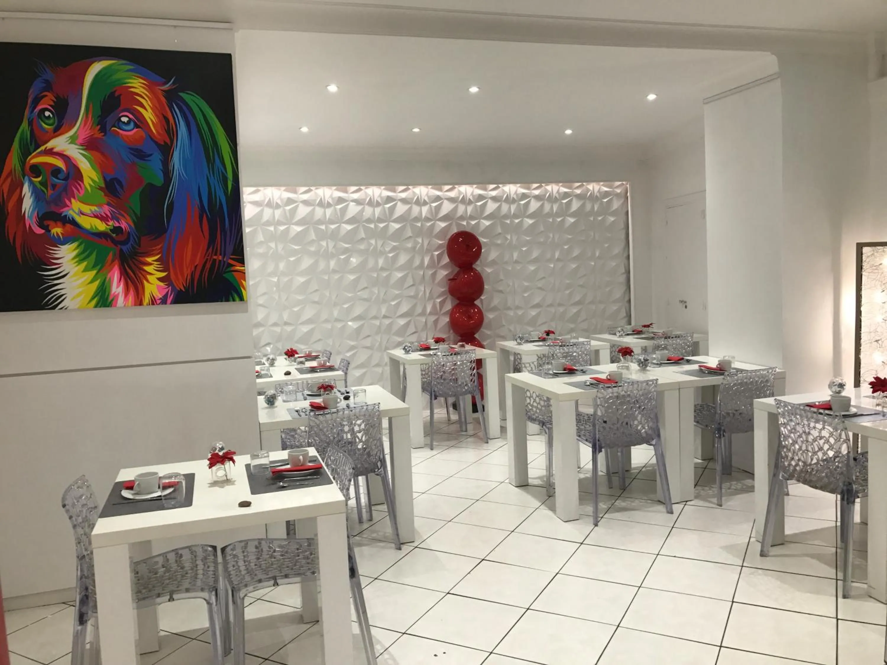 Restaurant/places to eat in Hôtel Le Capitole