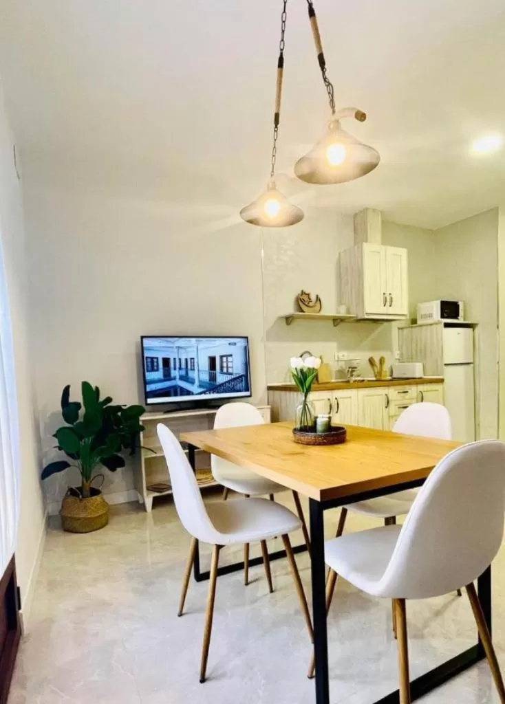 Living room in Hotel Rural Sisapo