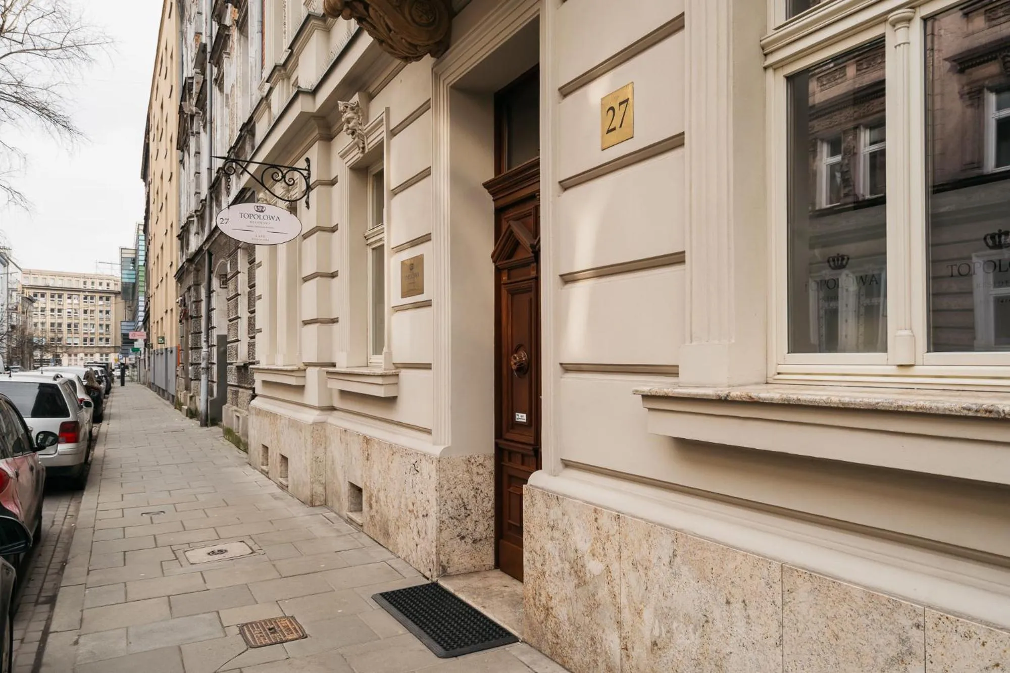 Property building in Topolowa Residence - LoftAffair Collection