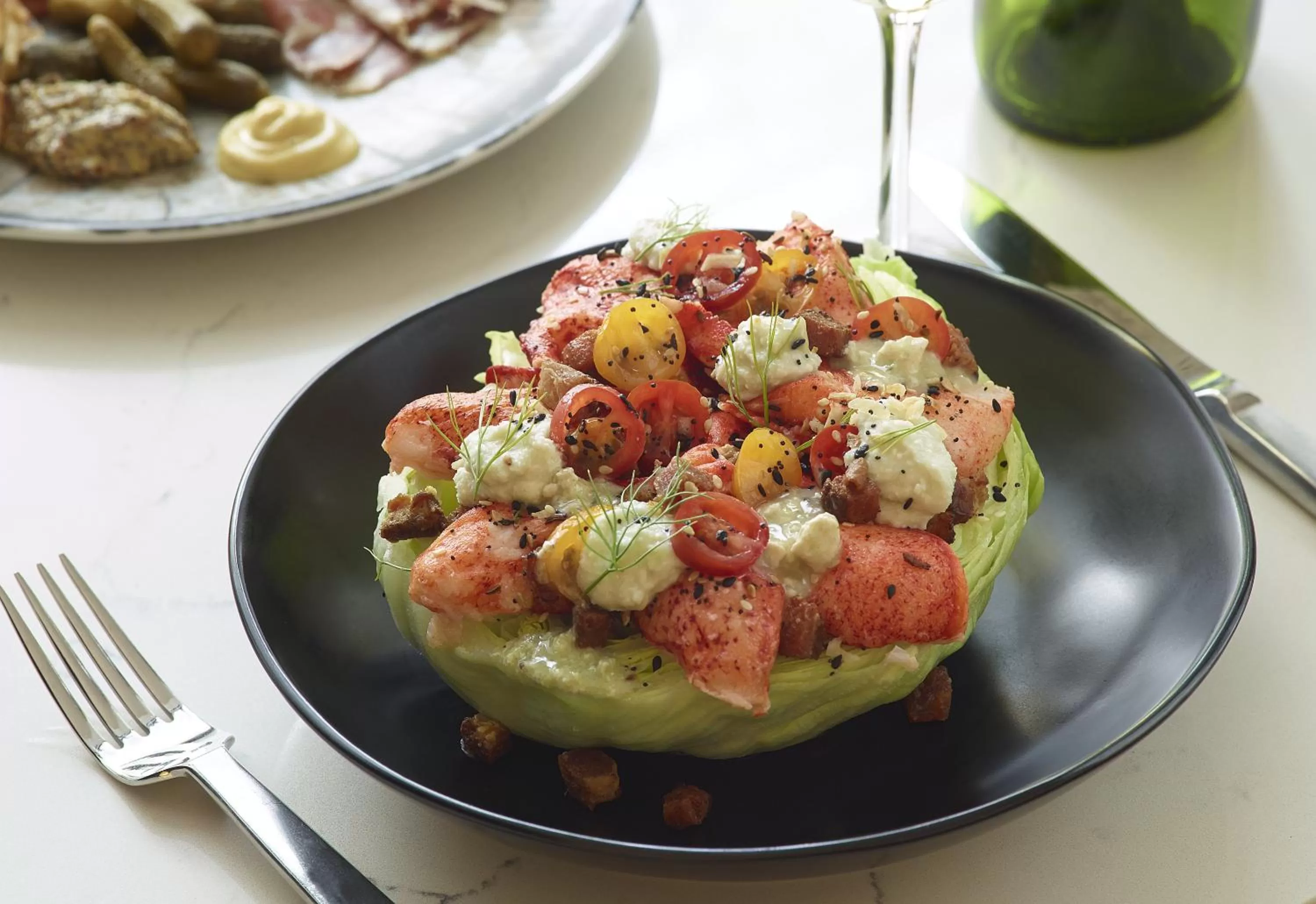 Restaurant/places to eat in Omni Houston Hotel