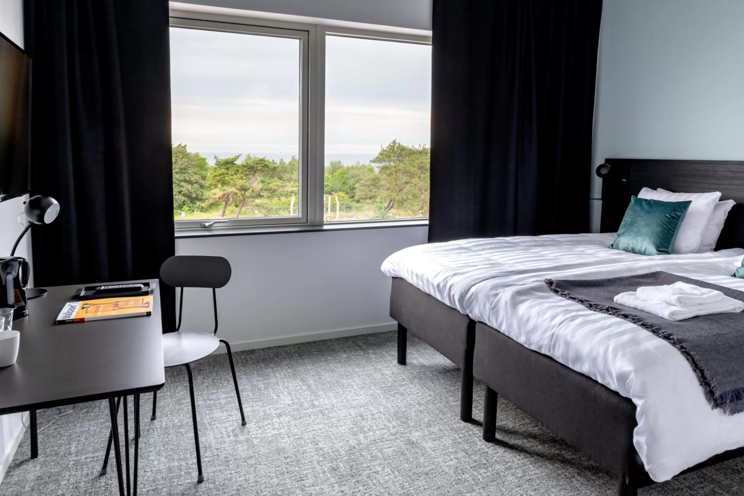 Double Room with Lake View in First Hotel Kokoloko