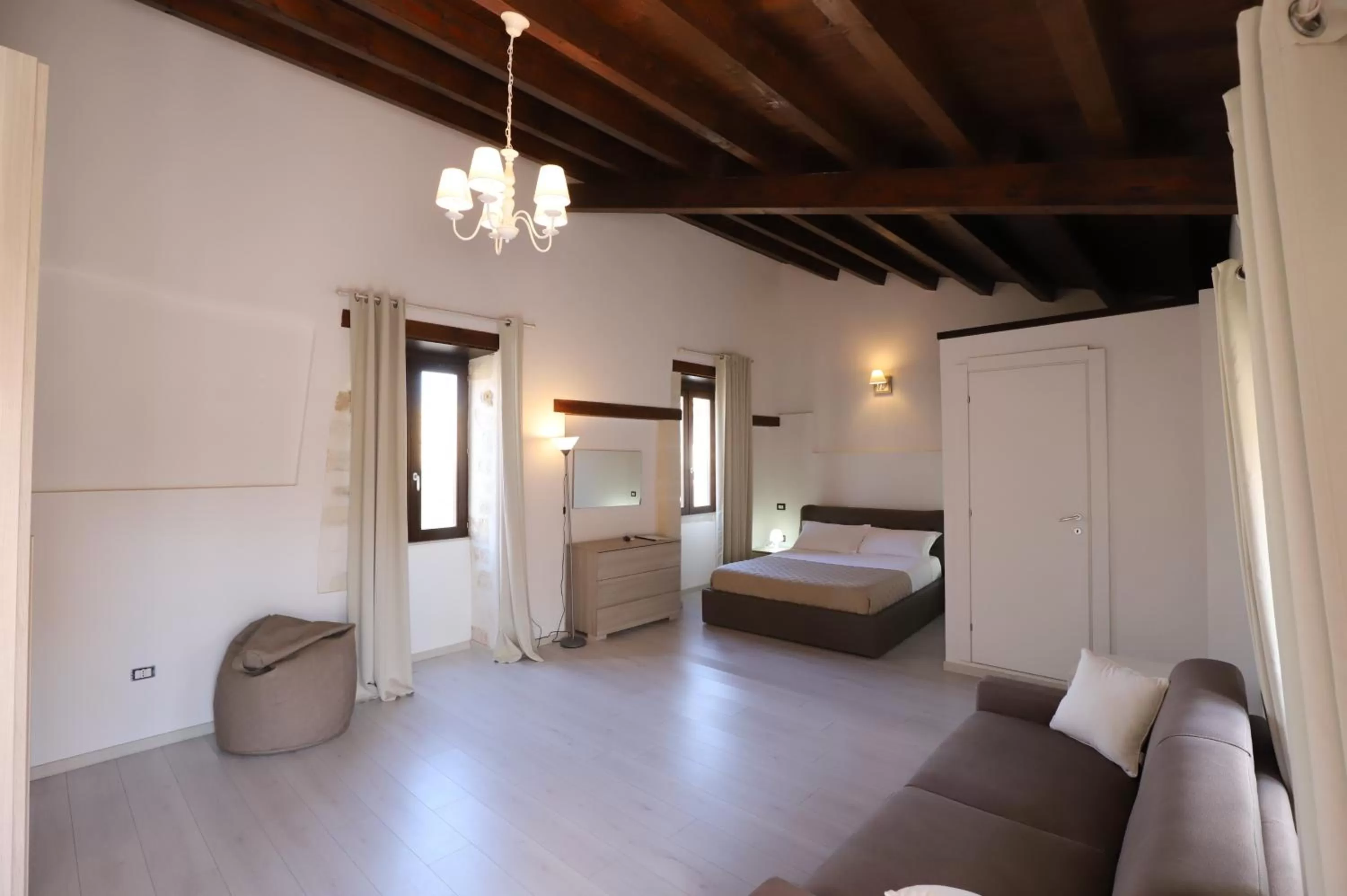 Bed in Italiana Resort Atrio