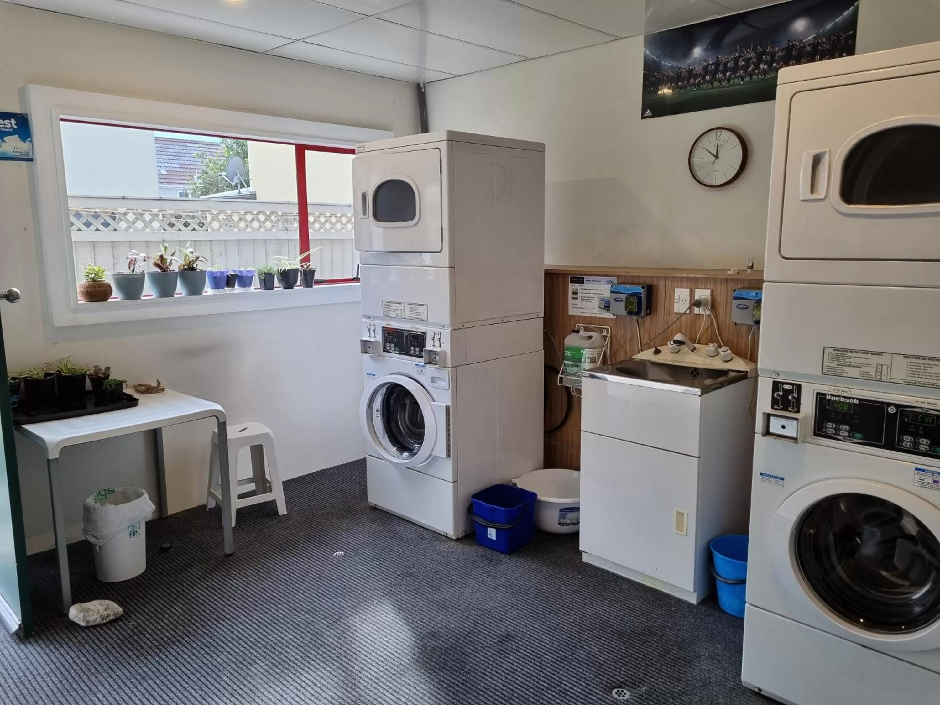 Area and facilities in Amross Court