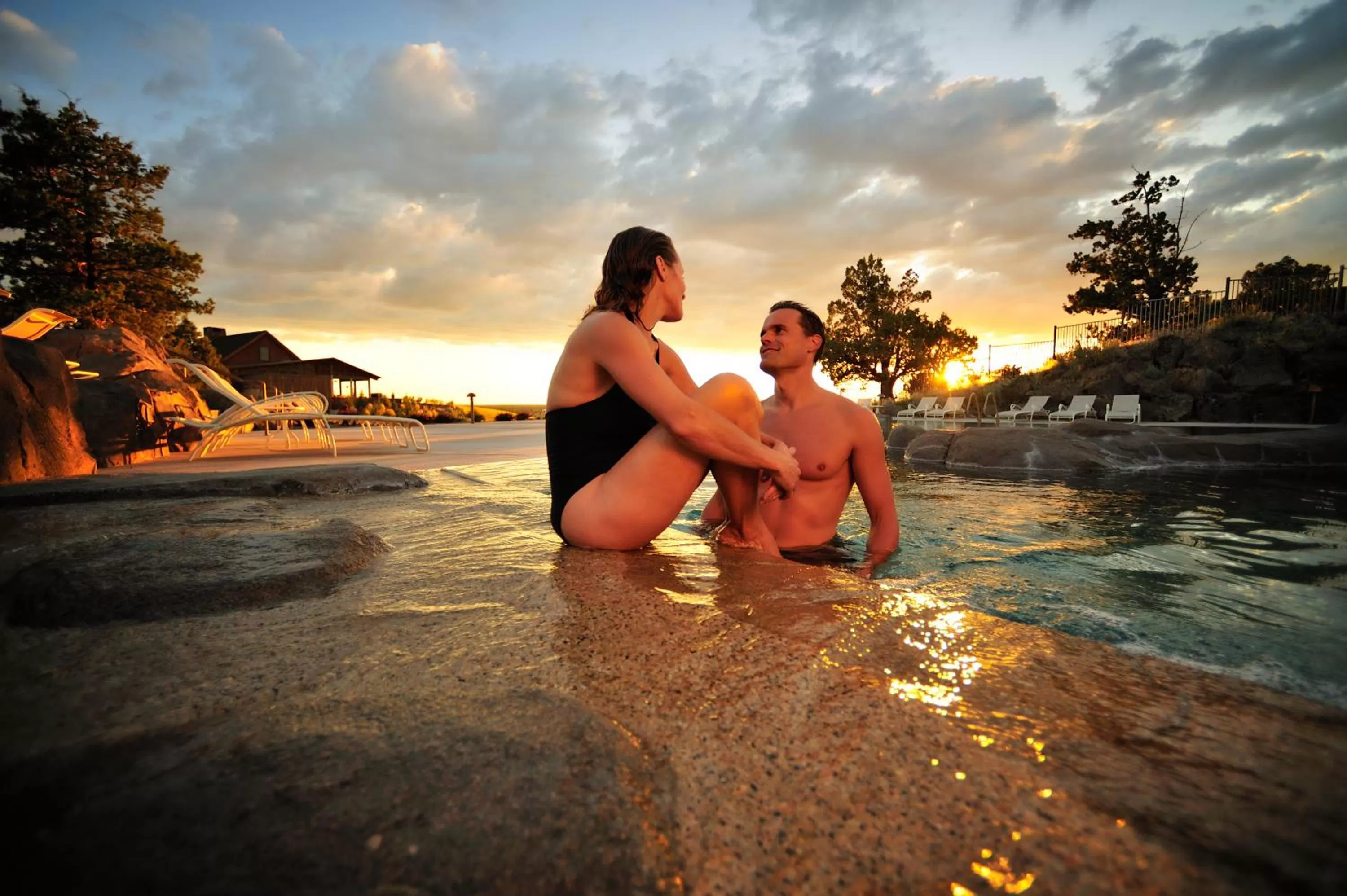 Swimming pool in Brasada Ranch