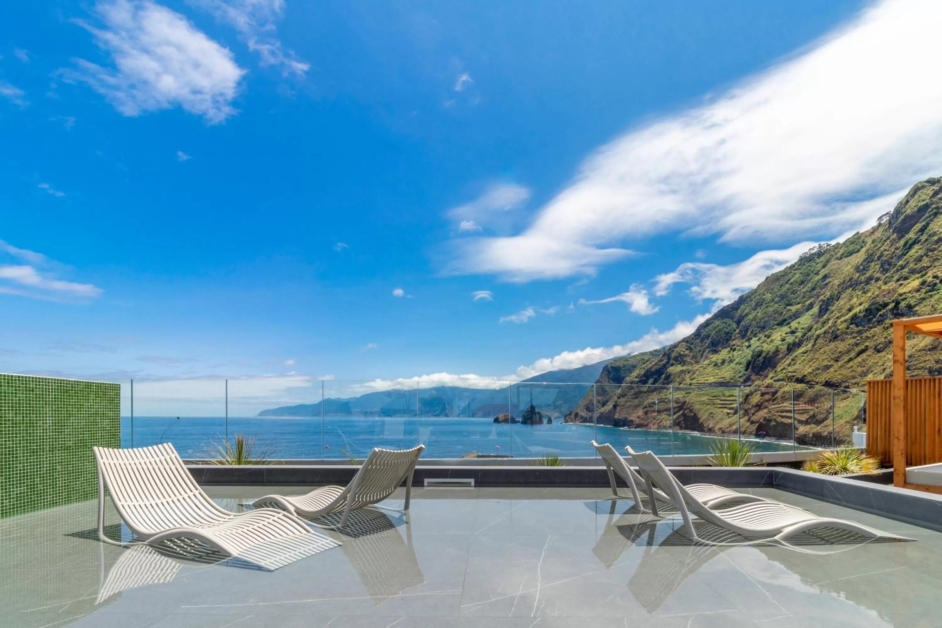 Sea view in Aqua Natura Bay