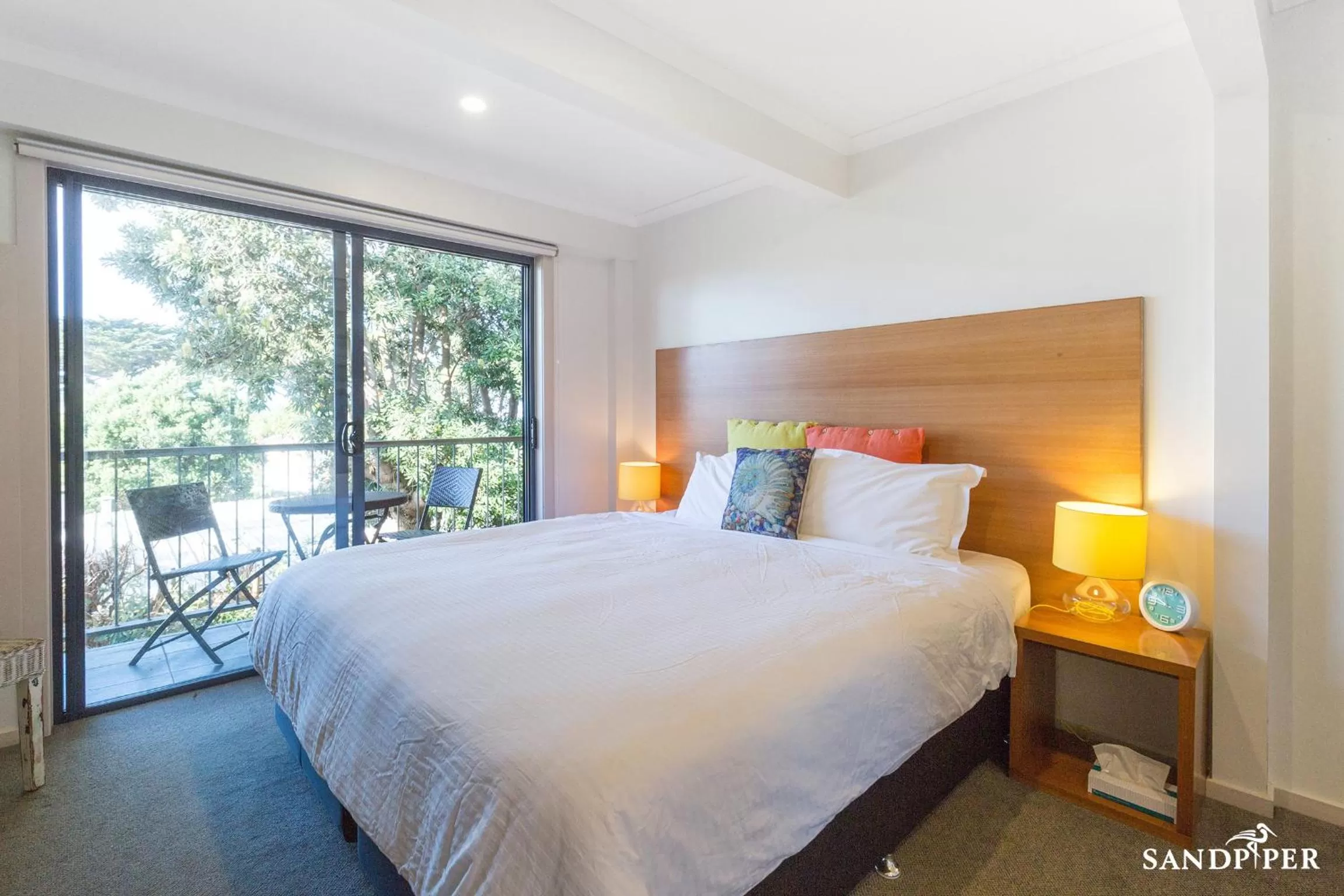Photo of the whole room, Bed in Sandpiper Motel Apollo Bay