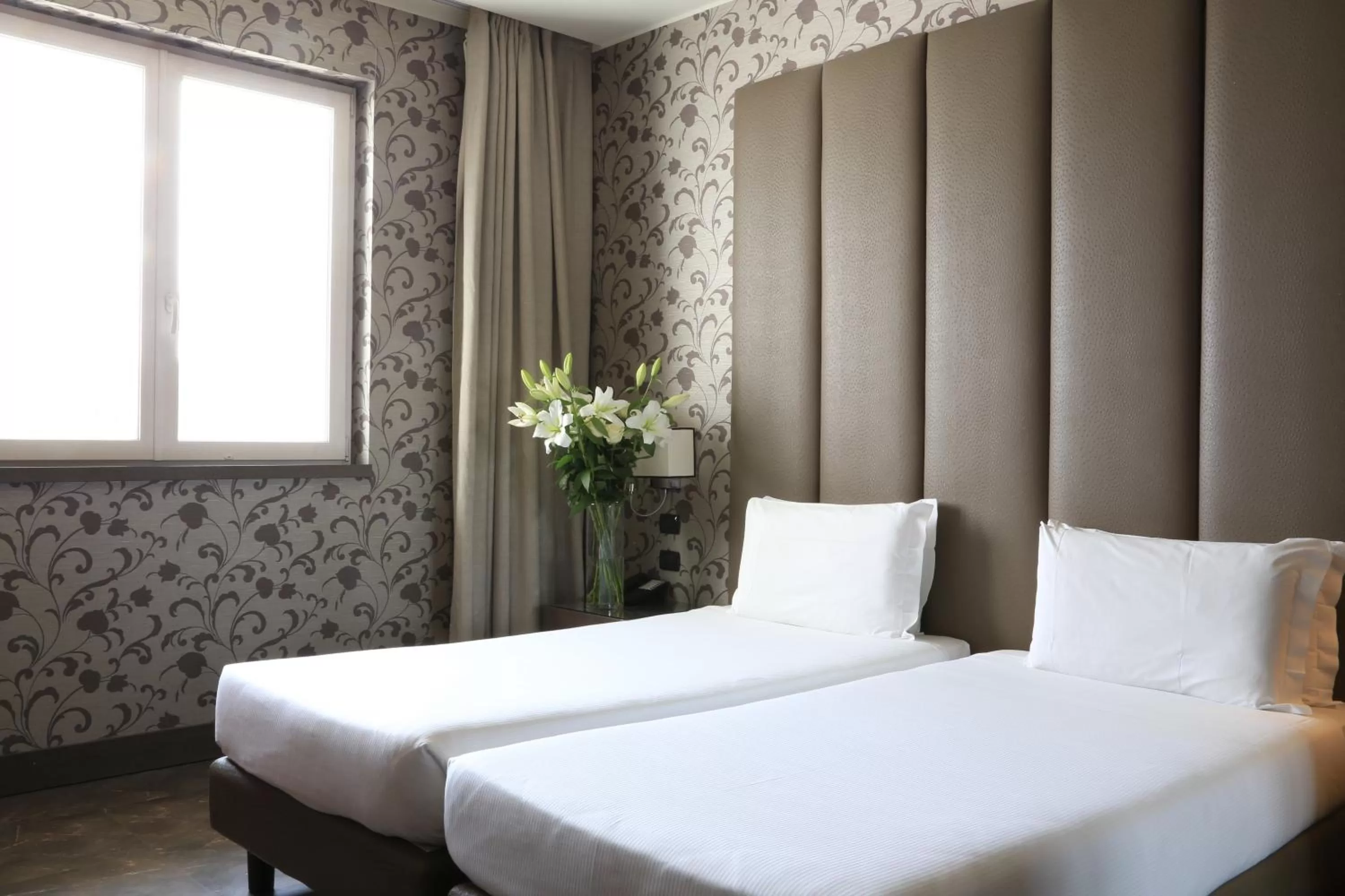 Bed in Klima Hotel Milano Fiere