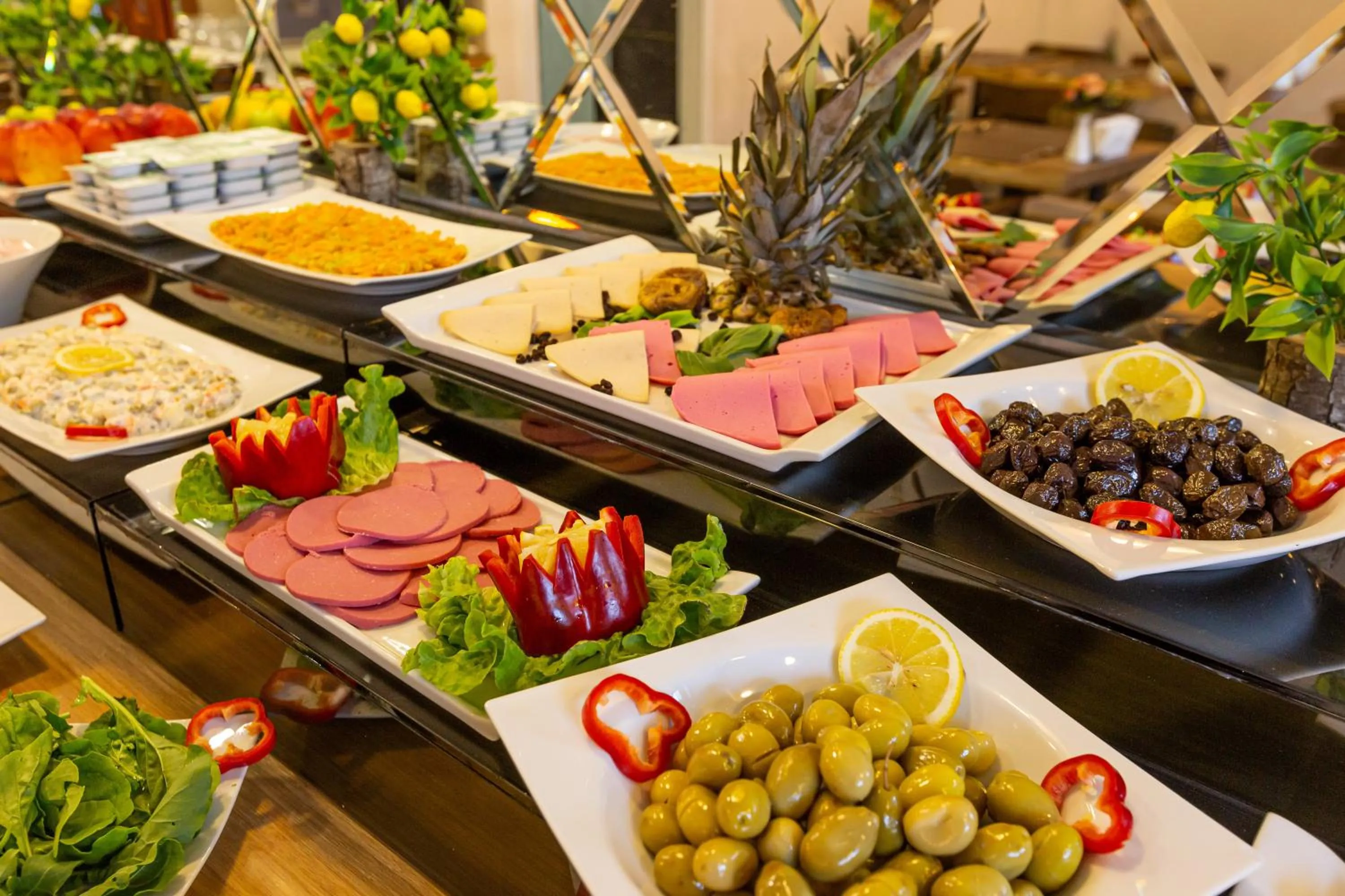 Breakfast in Kumru Hotel