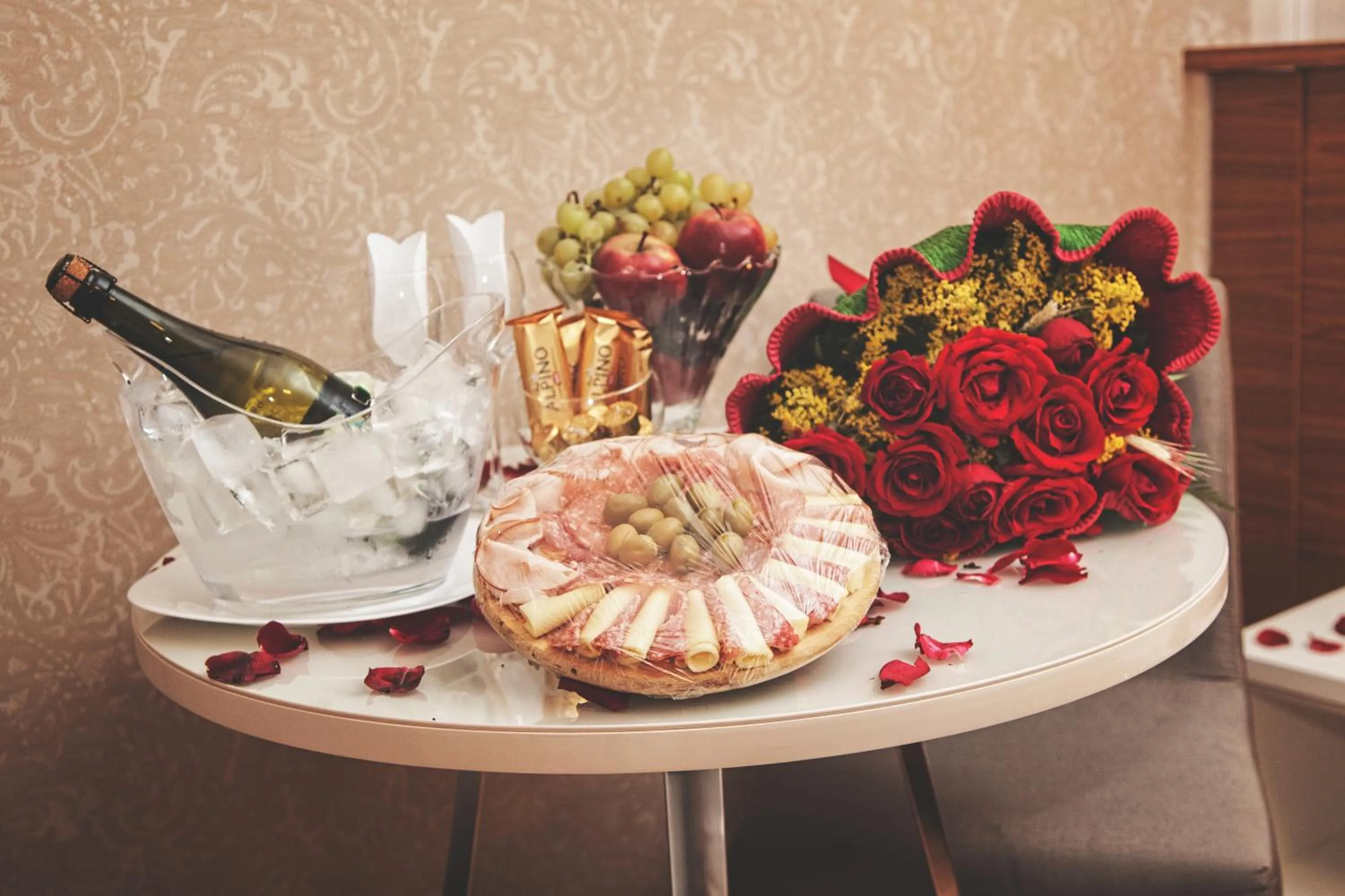 Alcoholic drinks in Class Hotel Alfenas