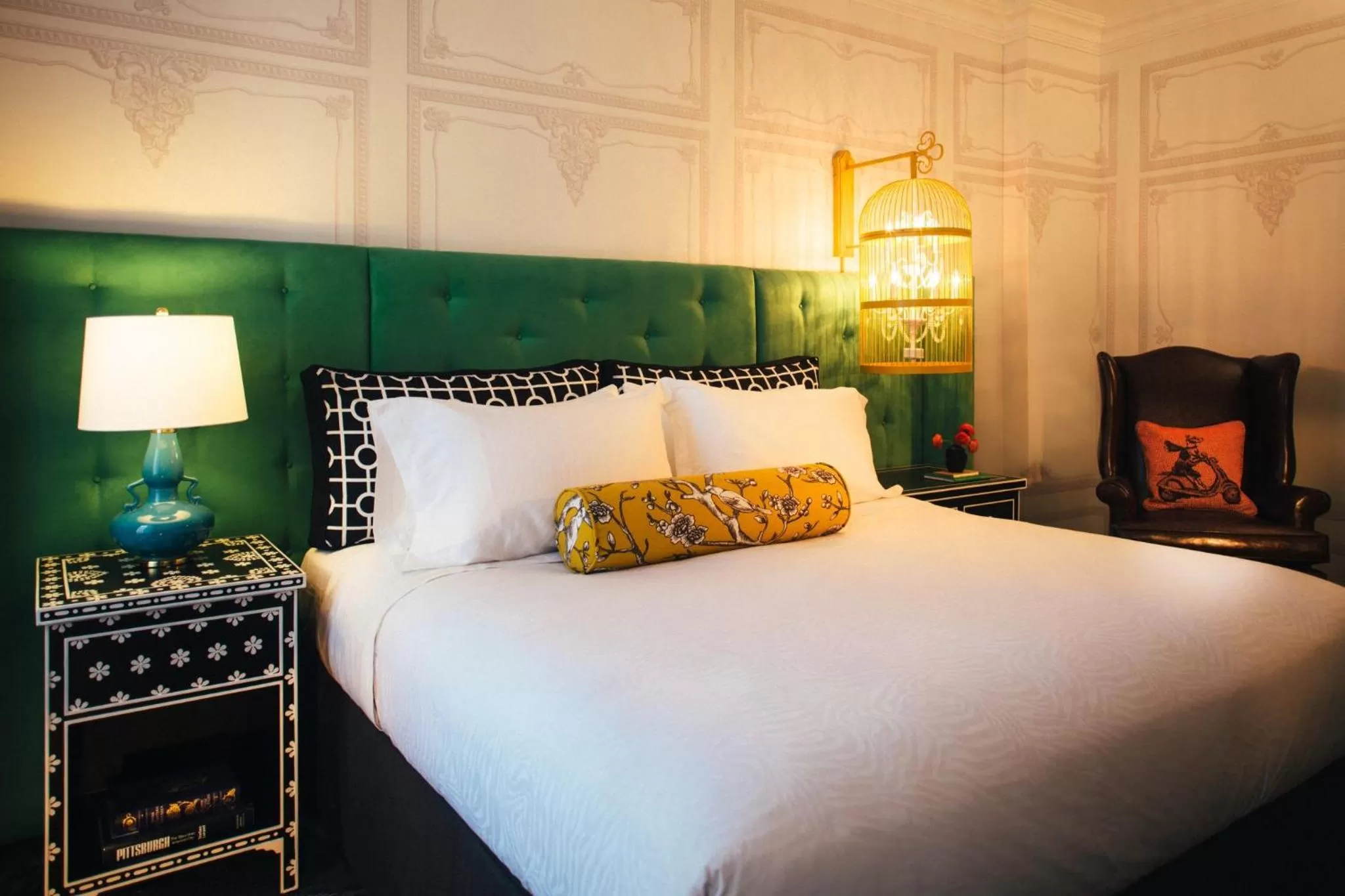 Photo of the whole room, Bed in Kimpton Hotel Monaco Pittsburgh by IHG